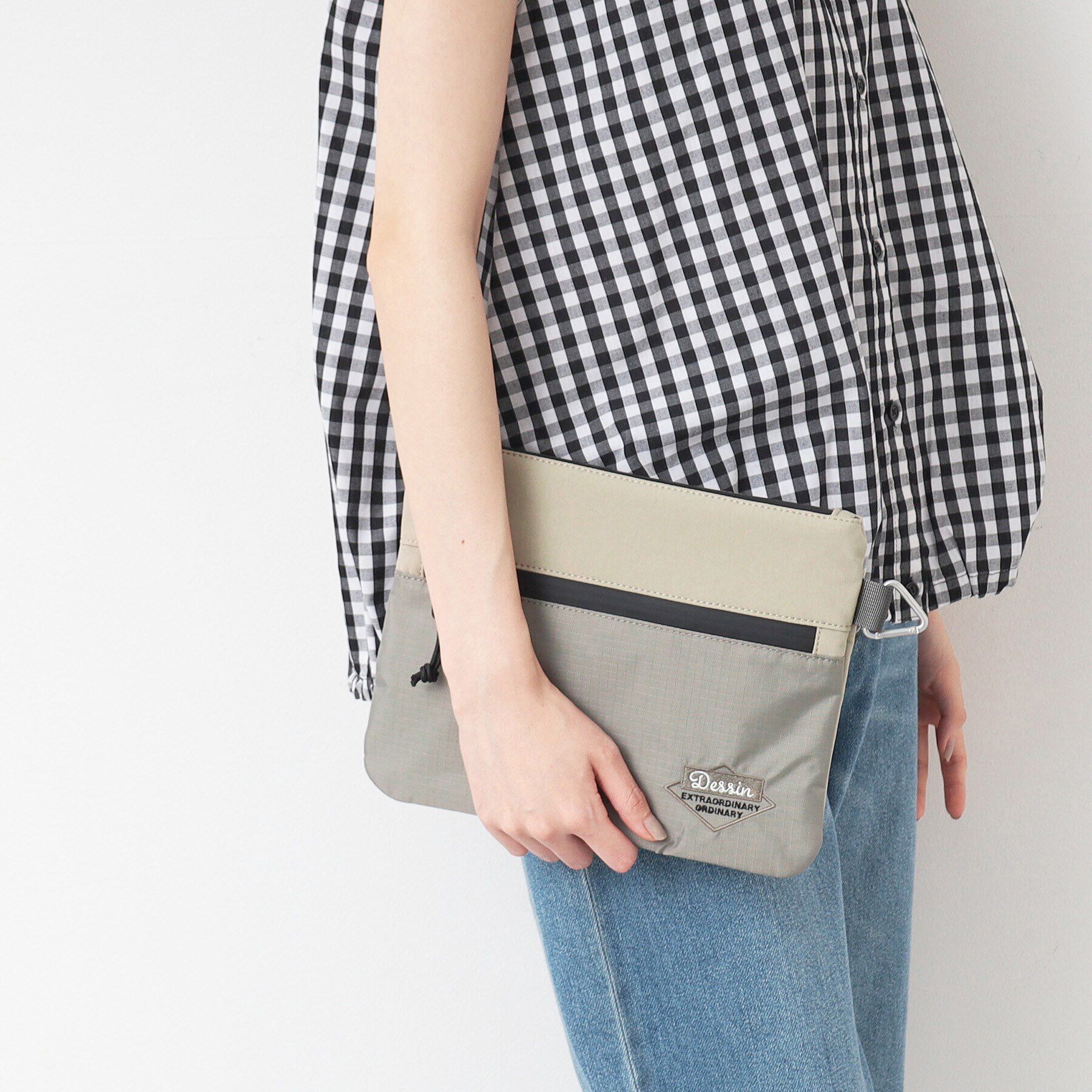 Dessin「【軽量】2WAYサコッシュ」|ショルダー・メッセンジャー|