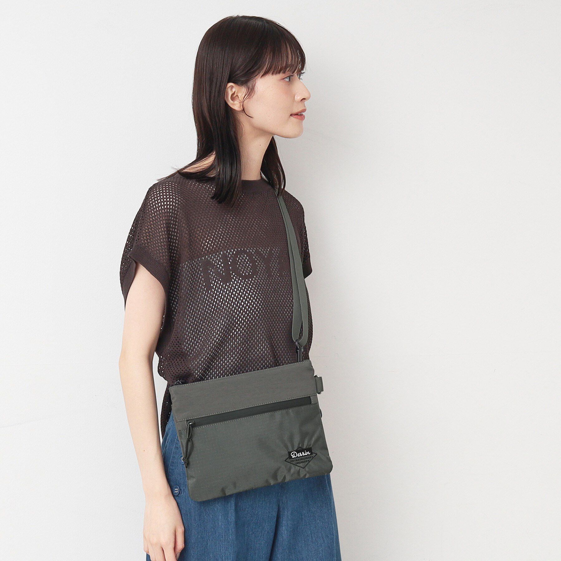 Dessin「【軽量】2WAYサコッシュ」|ショルダー・メッセンジャー|