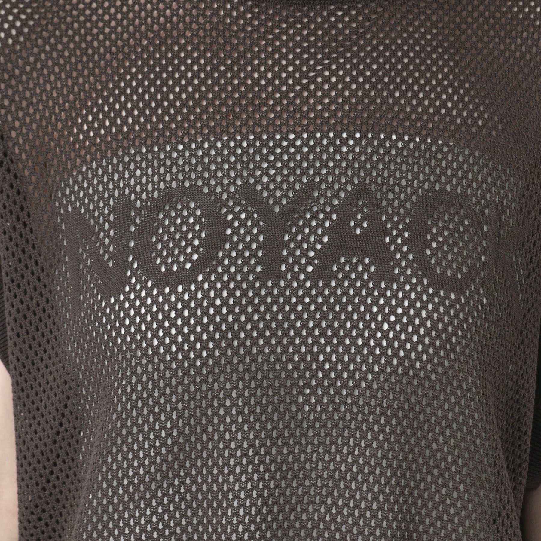 Dessin「【洗える】ロゴメッシュニット」|ニット・セーター|