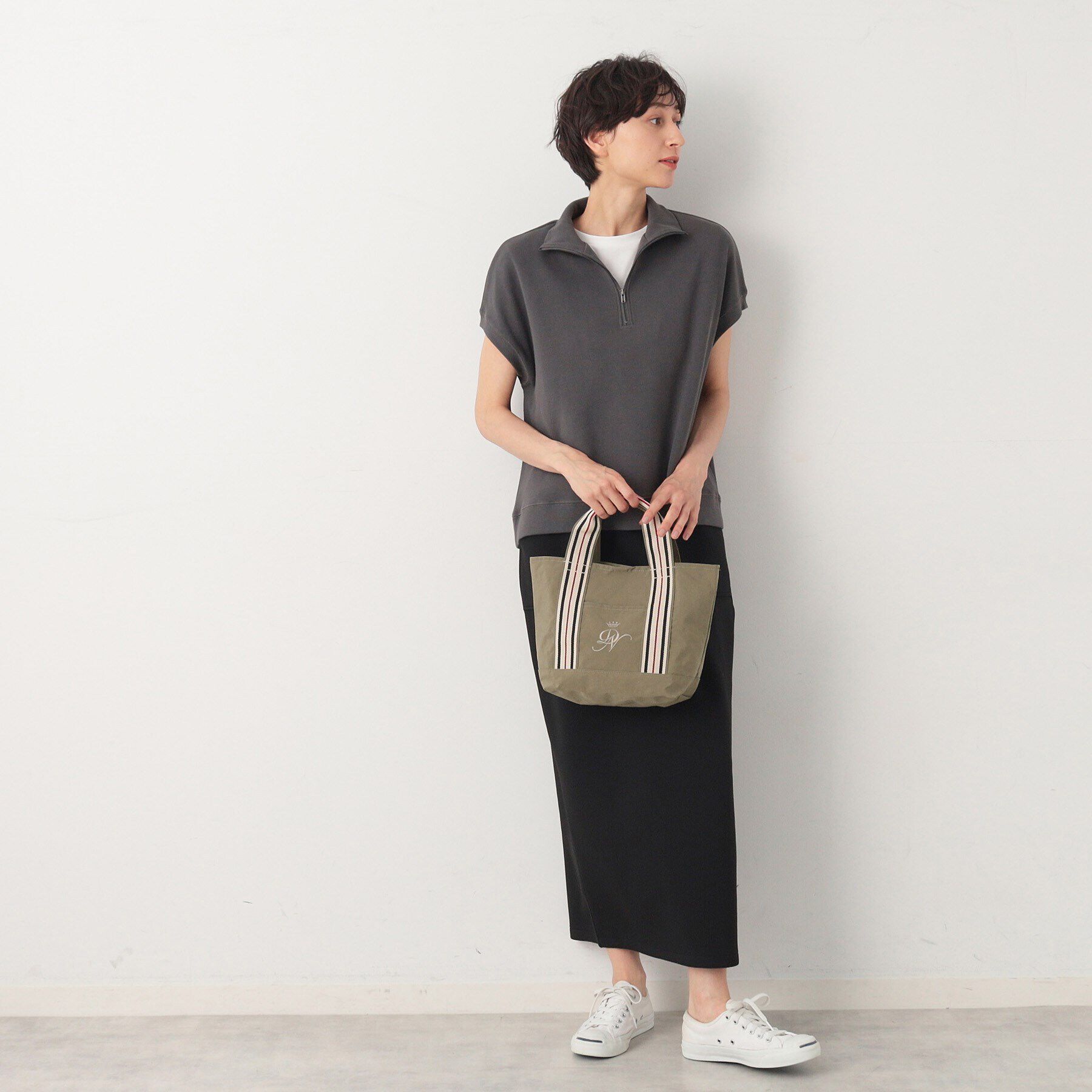 Dessin「テープナイロンボートバッグ」|ハンドバッグ|