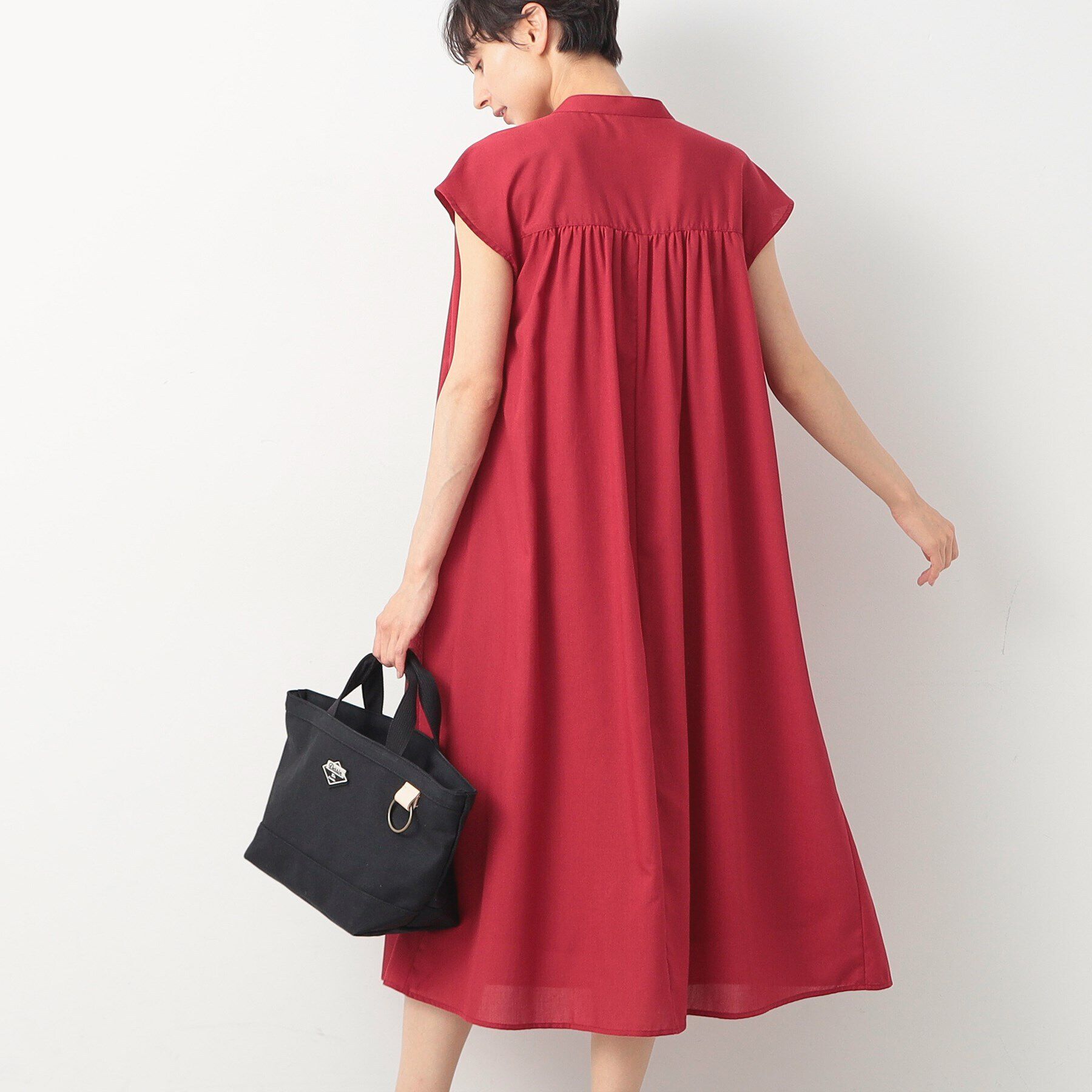 Dessin「【洗える】フレンチスリーブワンピース」|ワンピース|