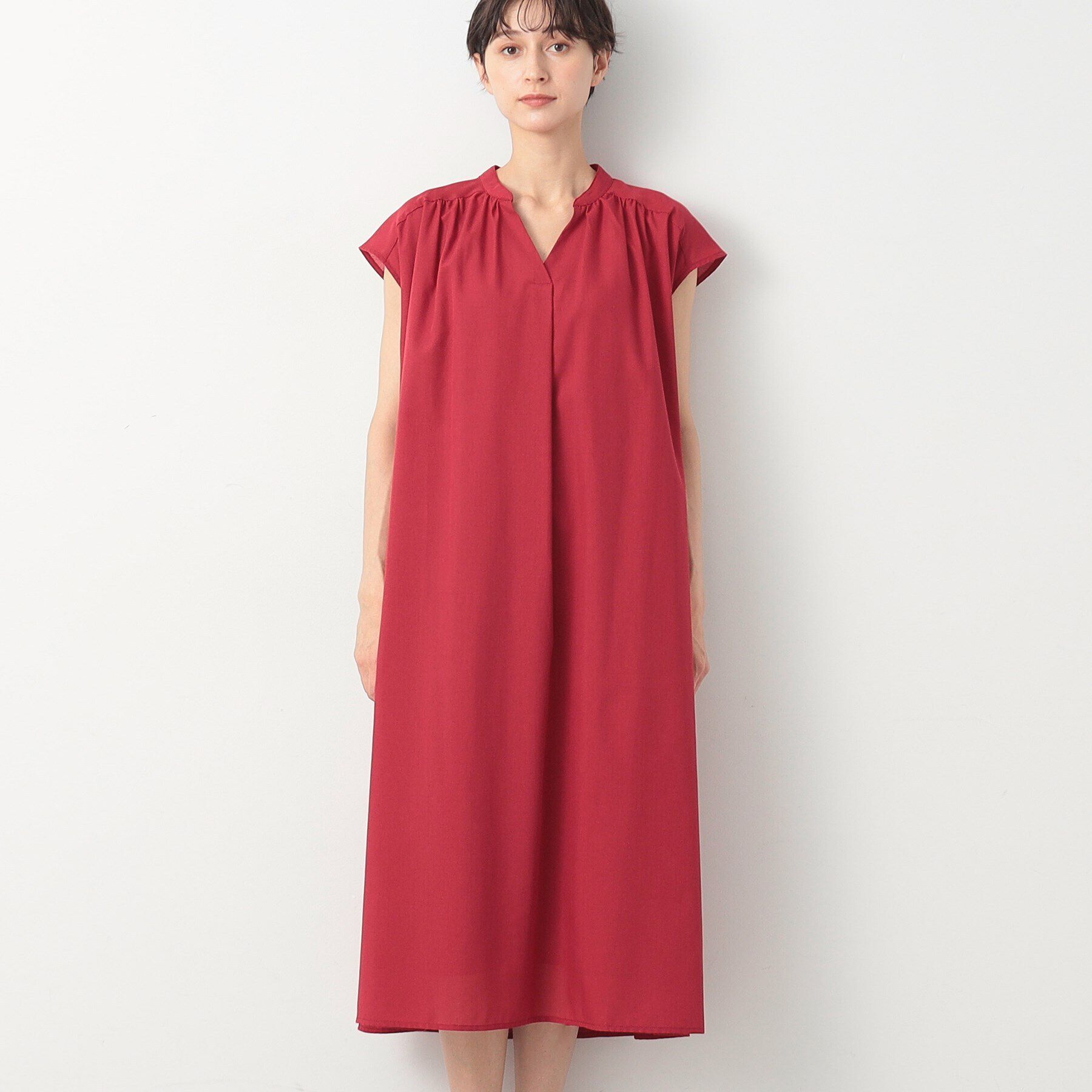 Dessin「【洗える】フレンチスリーブワンピース」|ワンピース|