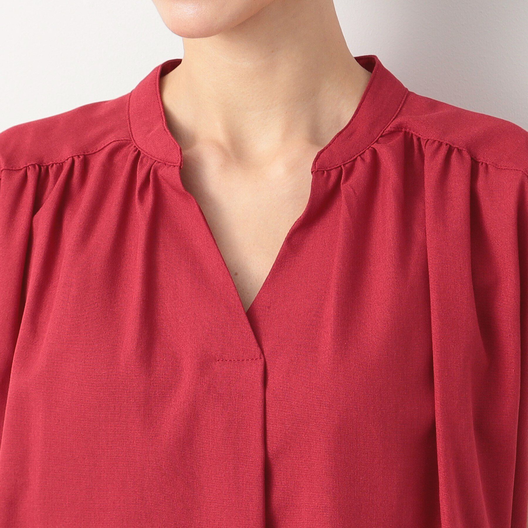 Dessin「【洗える】フレンチスリーブワンピース」|ワンピース|