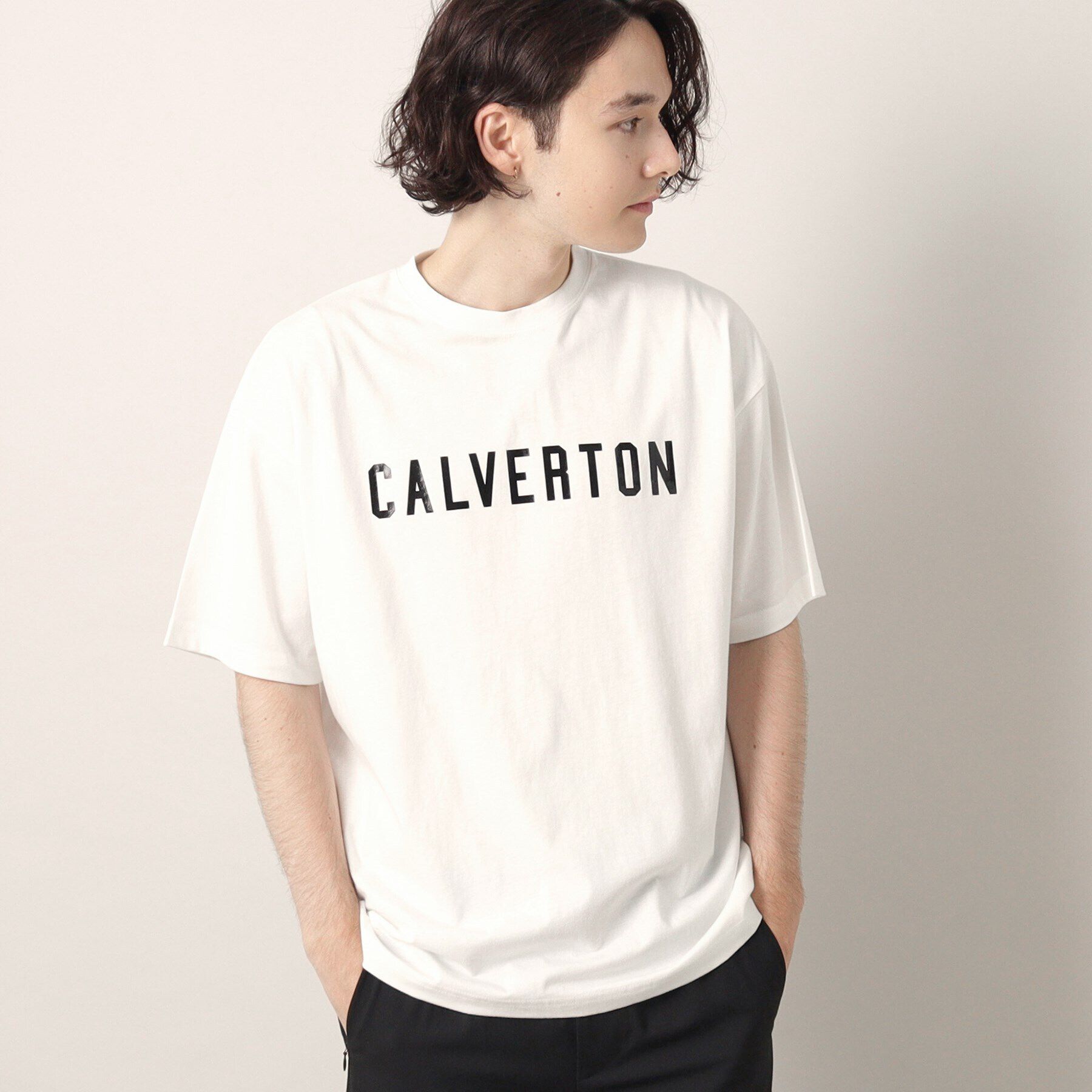 Dessin「ロゴTシャツ」|Tシャツ・カットソー|ホワイト(001)