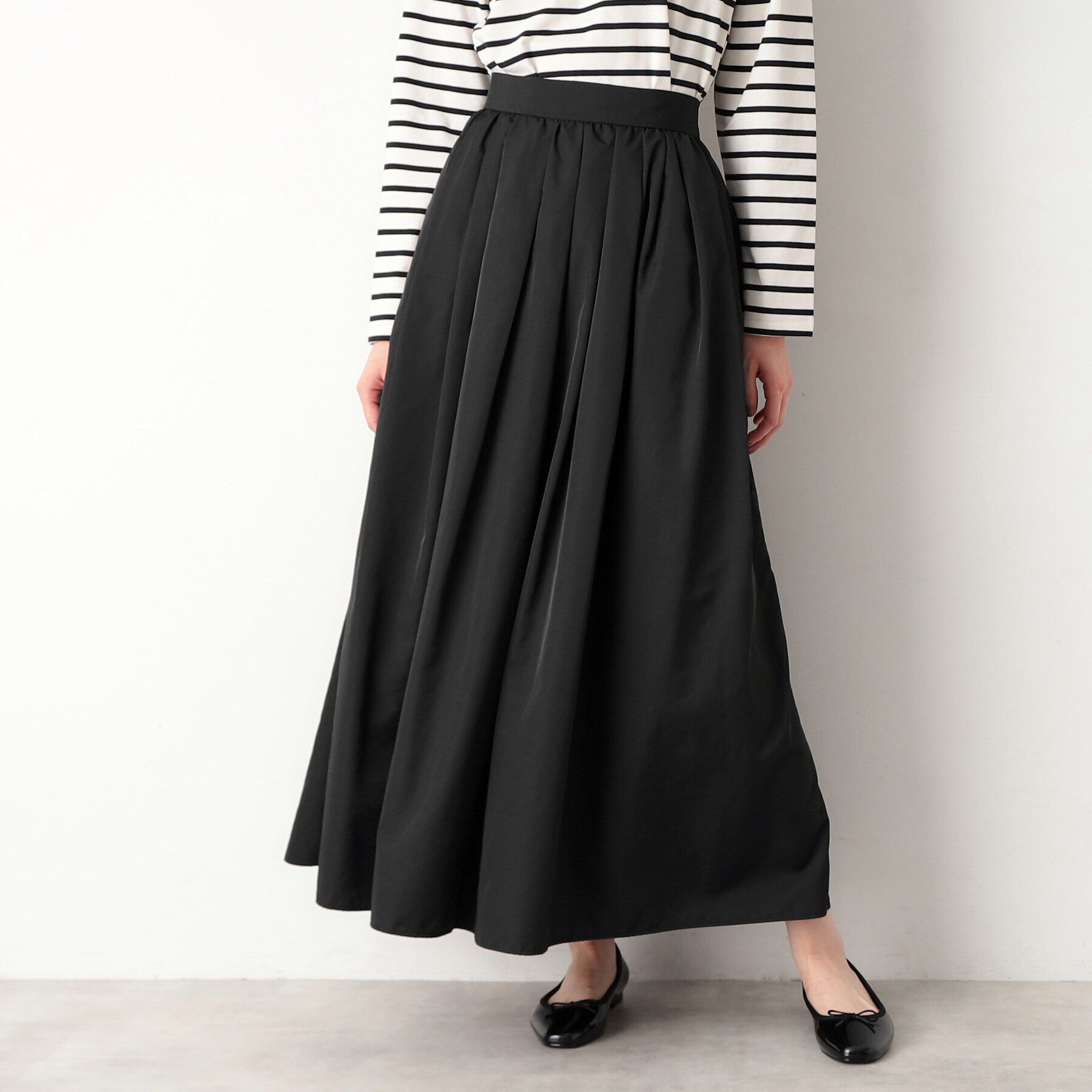 Dessin「【洗える】ワッシャースカート（XS～L）」|スカート|