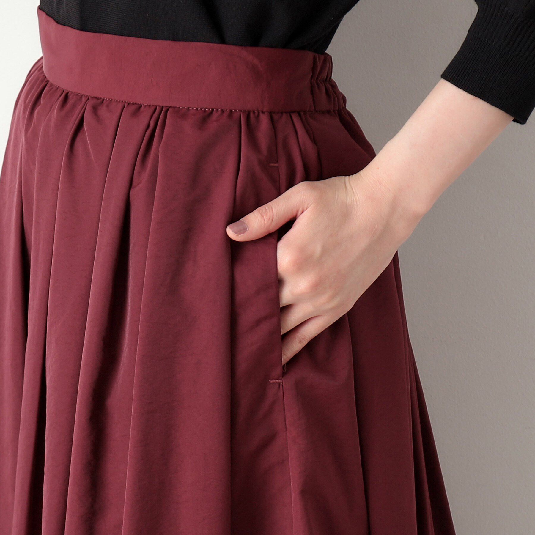 Dessin「【洗える】ワッシャースカート（XS～L）」|スカート|