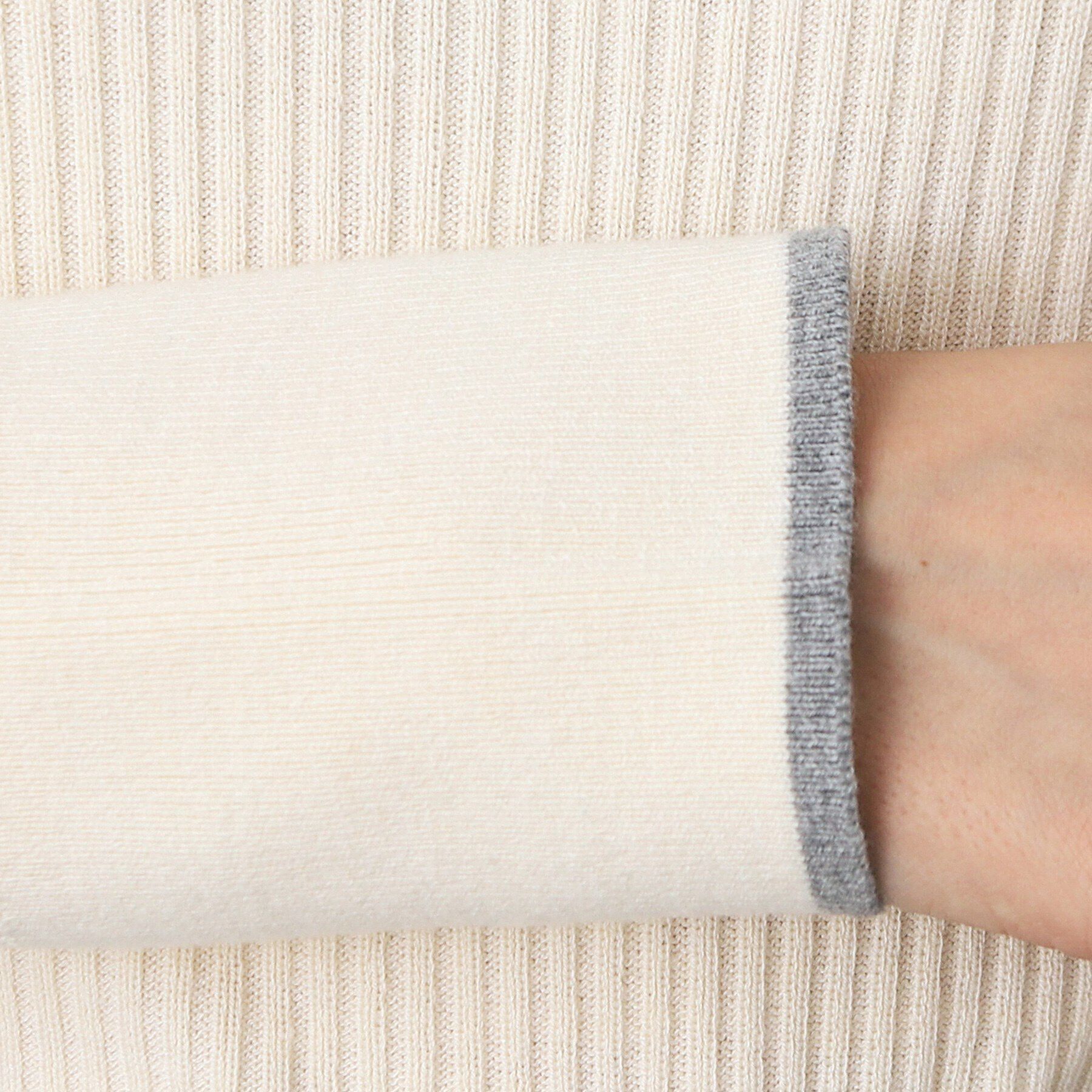 Dessin「【洗える】タートルネックニット（XS～L）」|ニット・セーター|