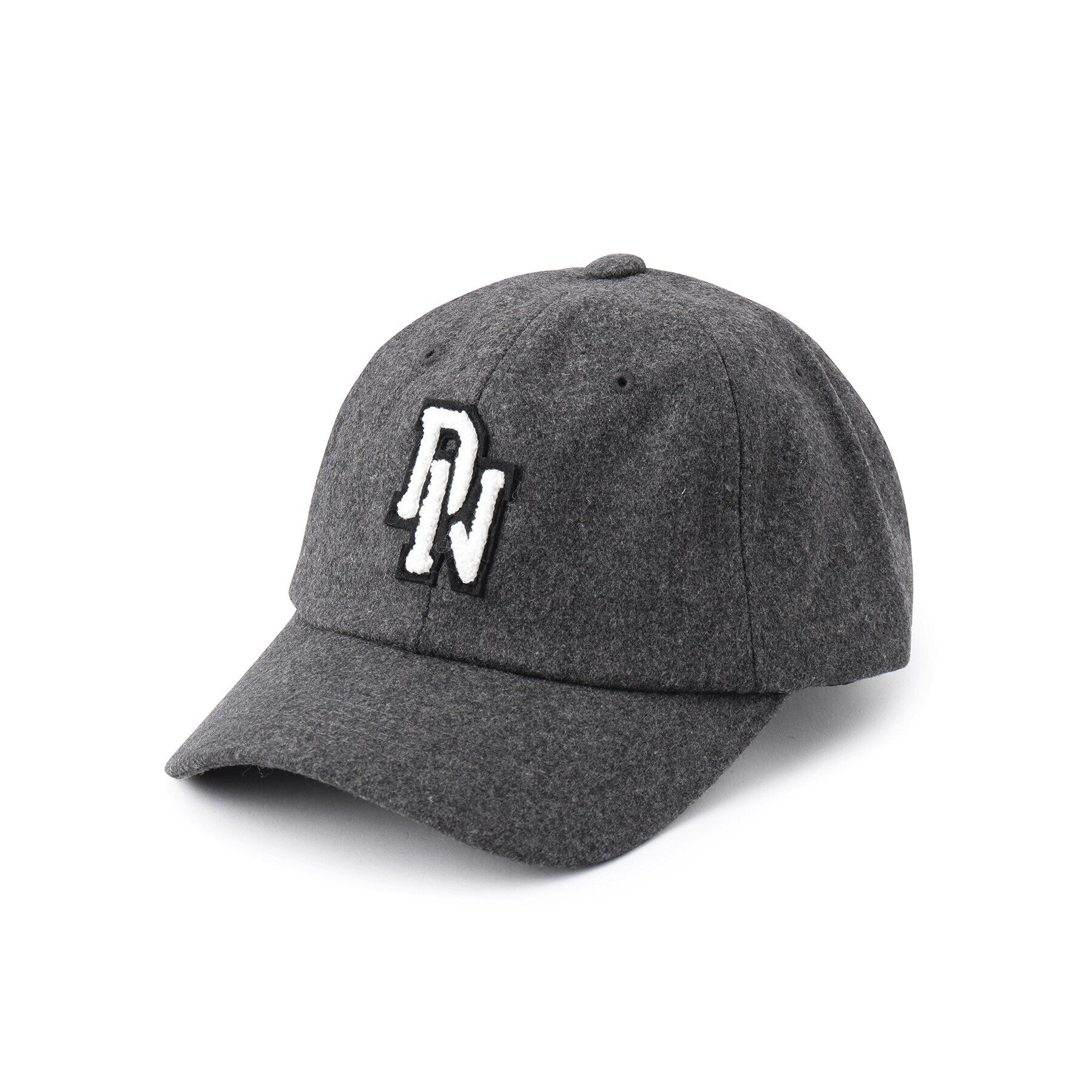 Dessin「フラノキャップ」|キャップ・キャスケット|チャコールグレー(0