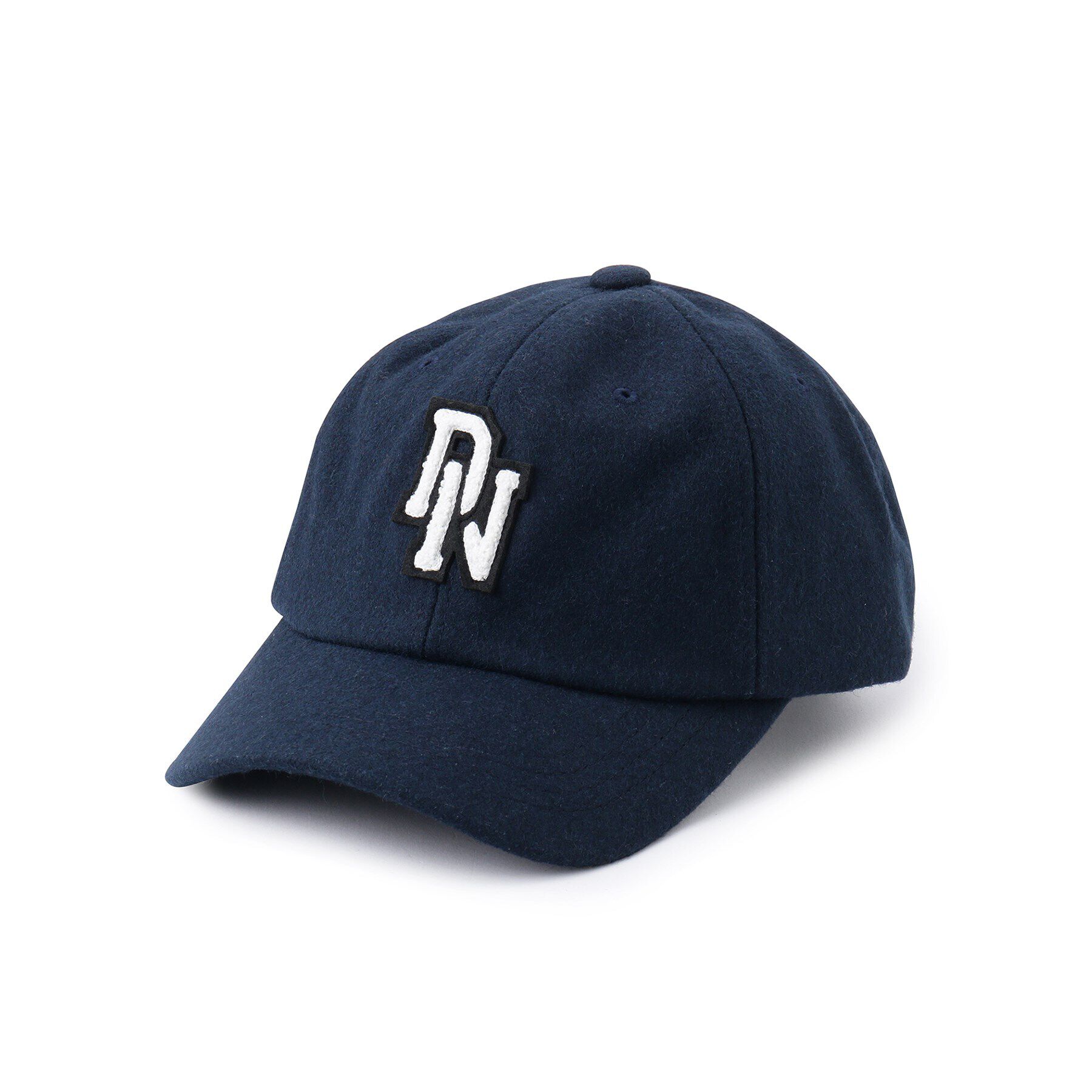 Dessin「フラノキャップ」|キャップ・キャスケット|ネイビー(094)