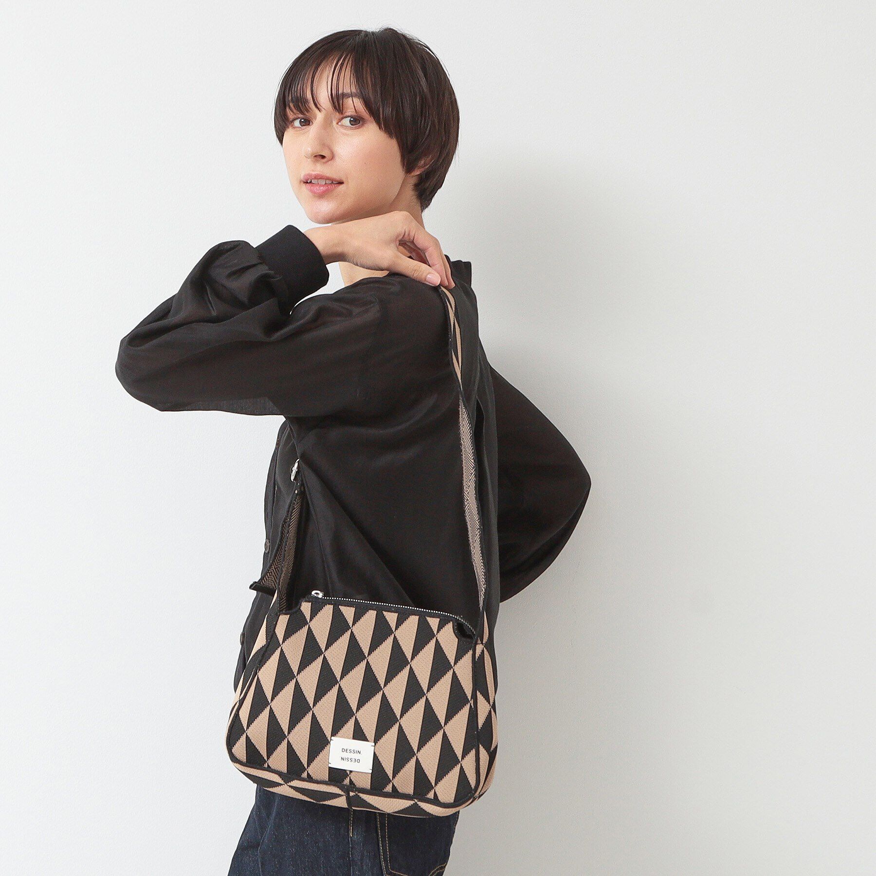 Dessin「ニットワンショルダー」|ショルダー・メッセンジャー|