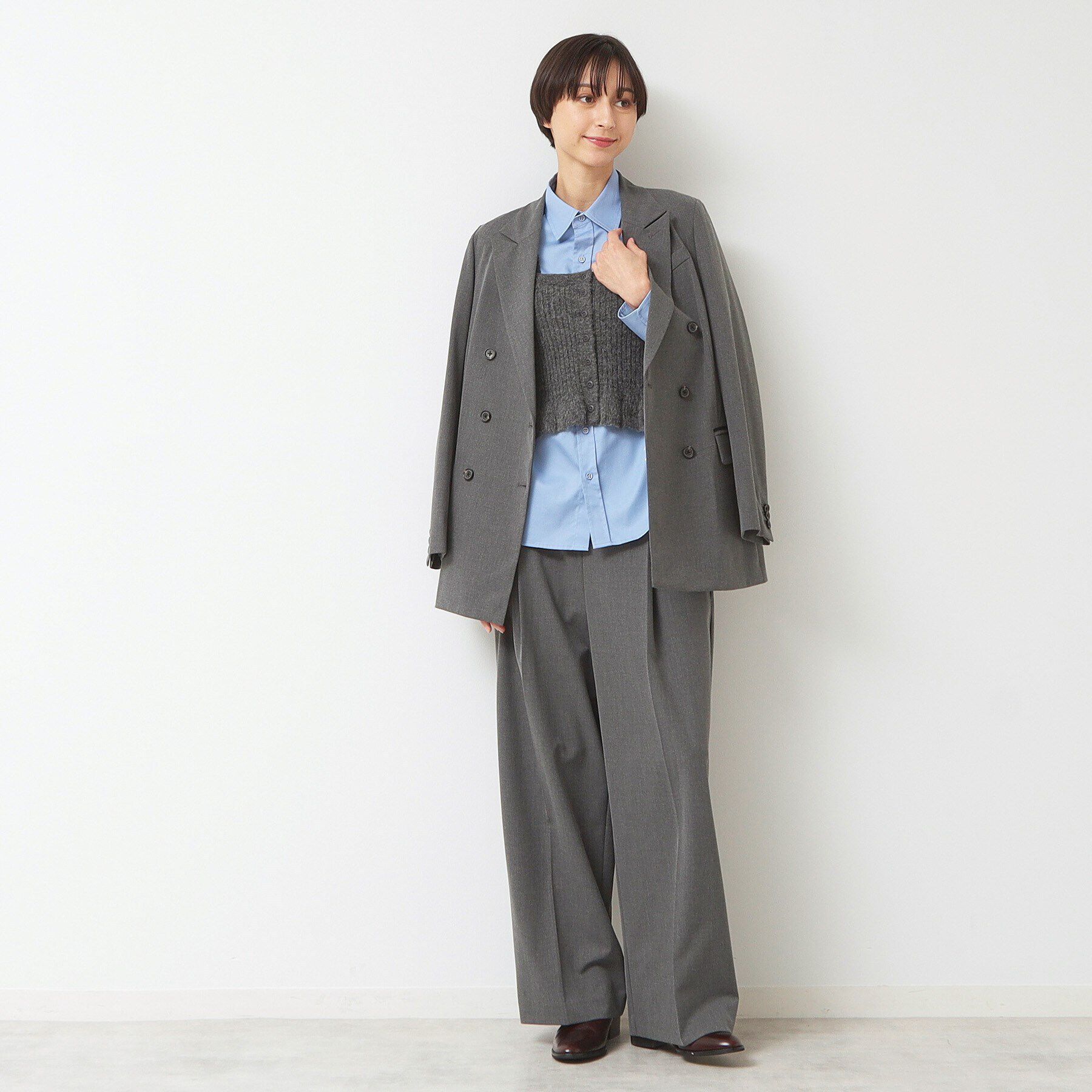 Dessin「【洗える】ワイドパンツ」|その他|