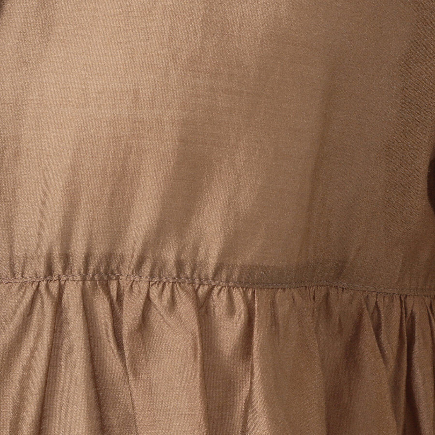 Dessin「【洗える】シアーペプラムシャツ（S～L）」|シャツ・ブラウス|