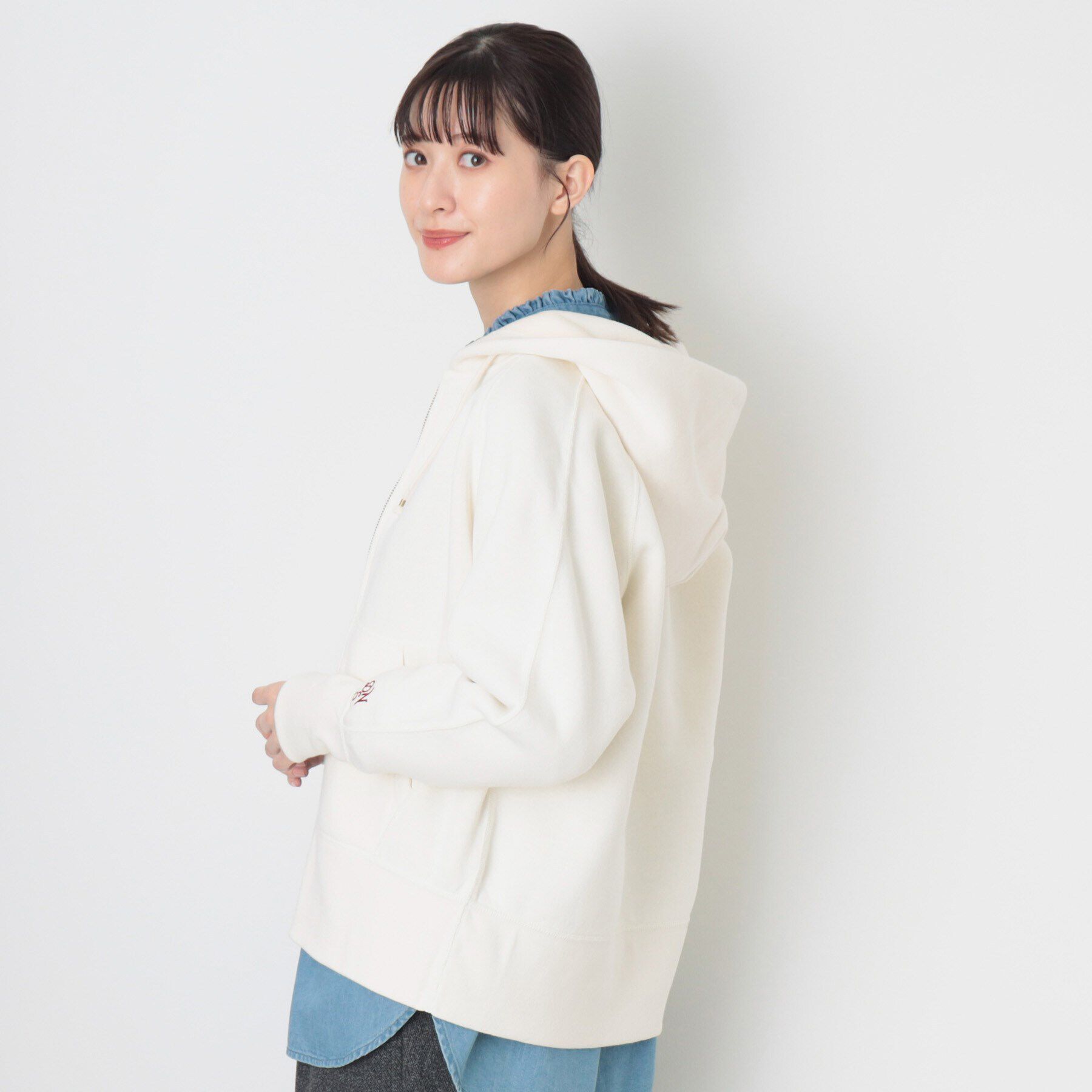 Dessin「【ユニセックス】吊り裏毛パーカ」|パーカー|