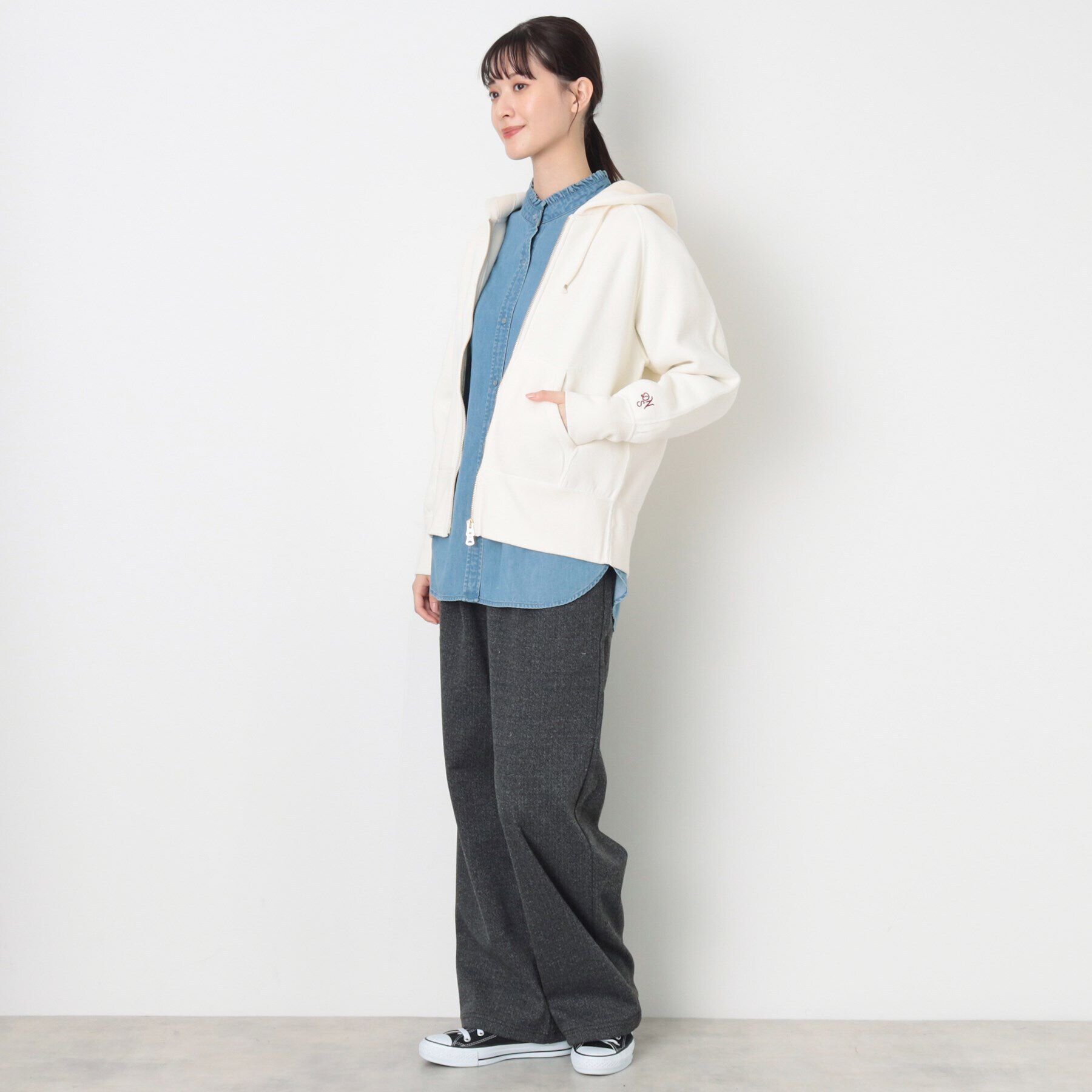 Dessin「【ユニセックス】吊り裏毛パーカ」|パーカー|