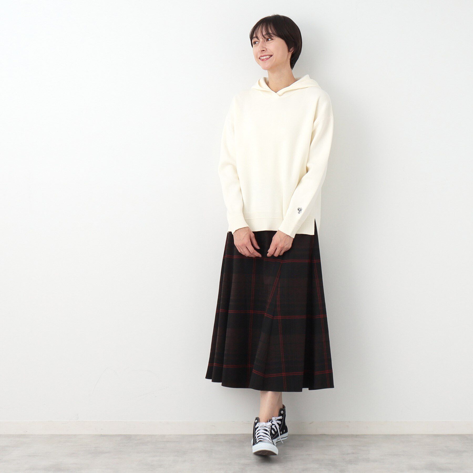 Dessin「【シリーズ累計1万枚！3シーズンOK・洗える】ちょうどいいパーカ」|ニット・セーター|