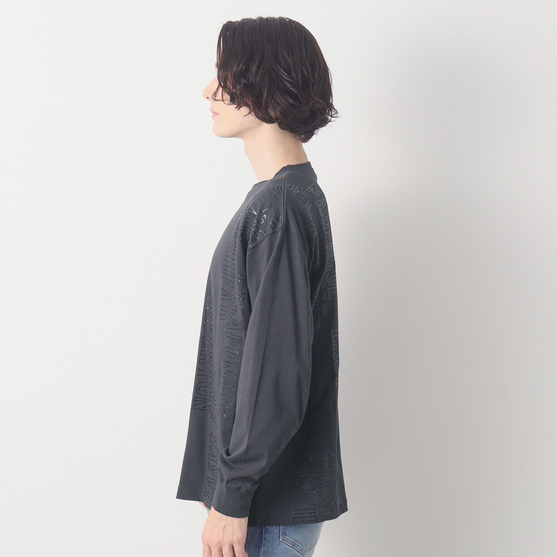 Dessin「ロゴロンT」|Tシャツ・カットソー|