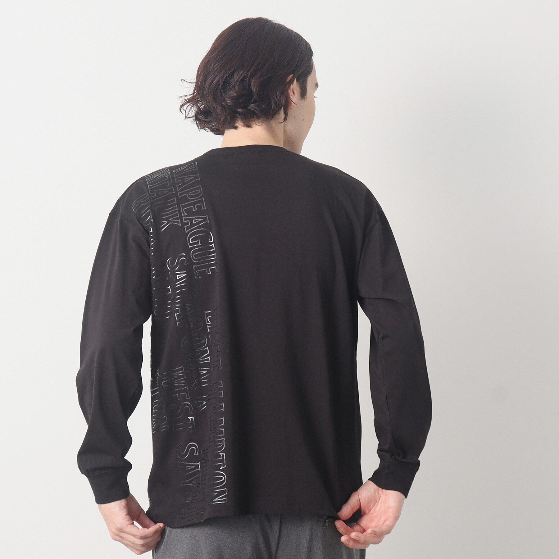 Dessin「ロゴロンT」|Tシャツ・カットソー|