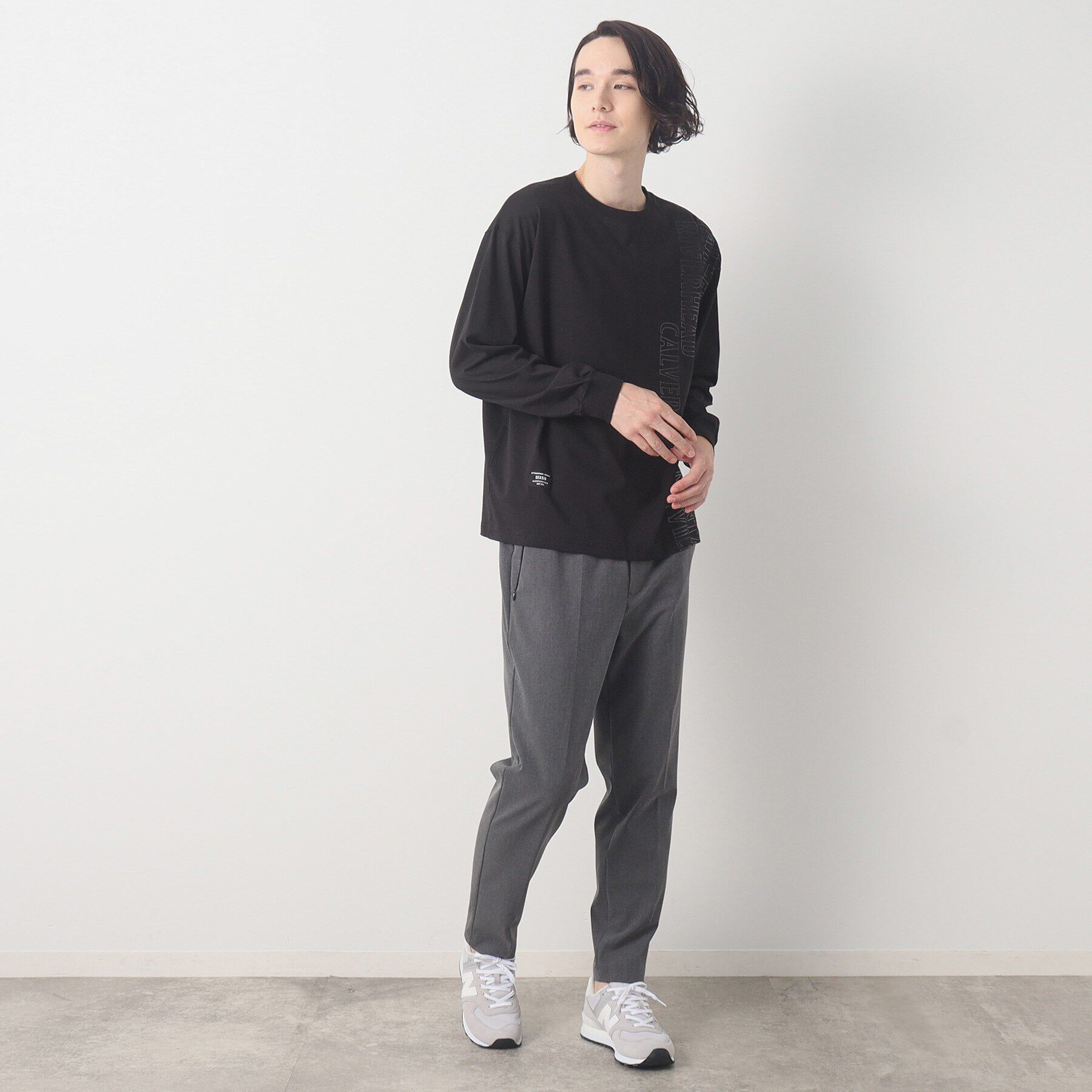 Dessin「ロゴロンT」|Tシャツ・カットソー|