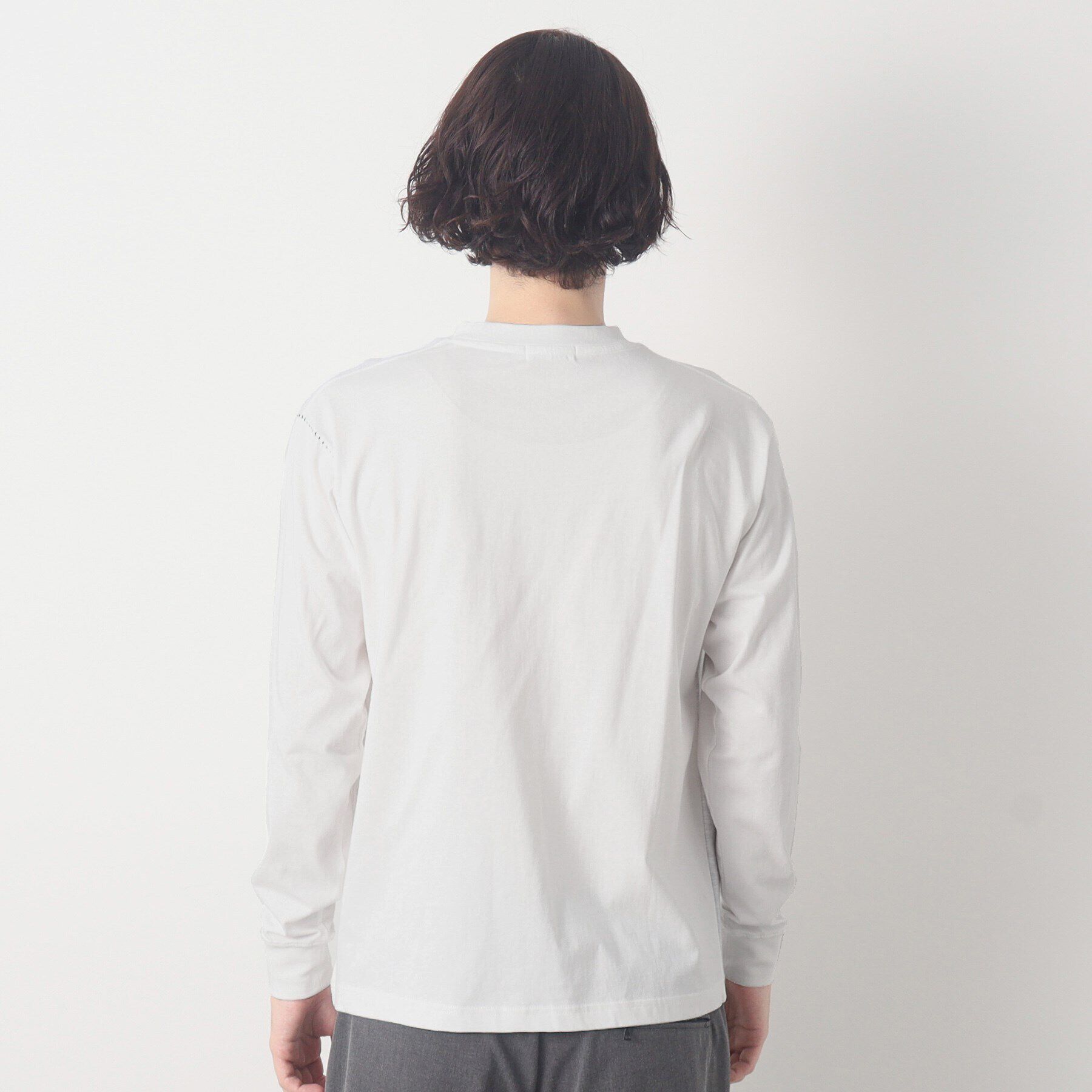 Dessin「ブロッキングロンT」|Tシャツ・カットソー|