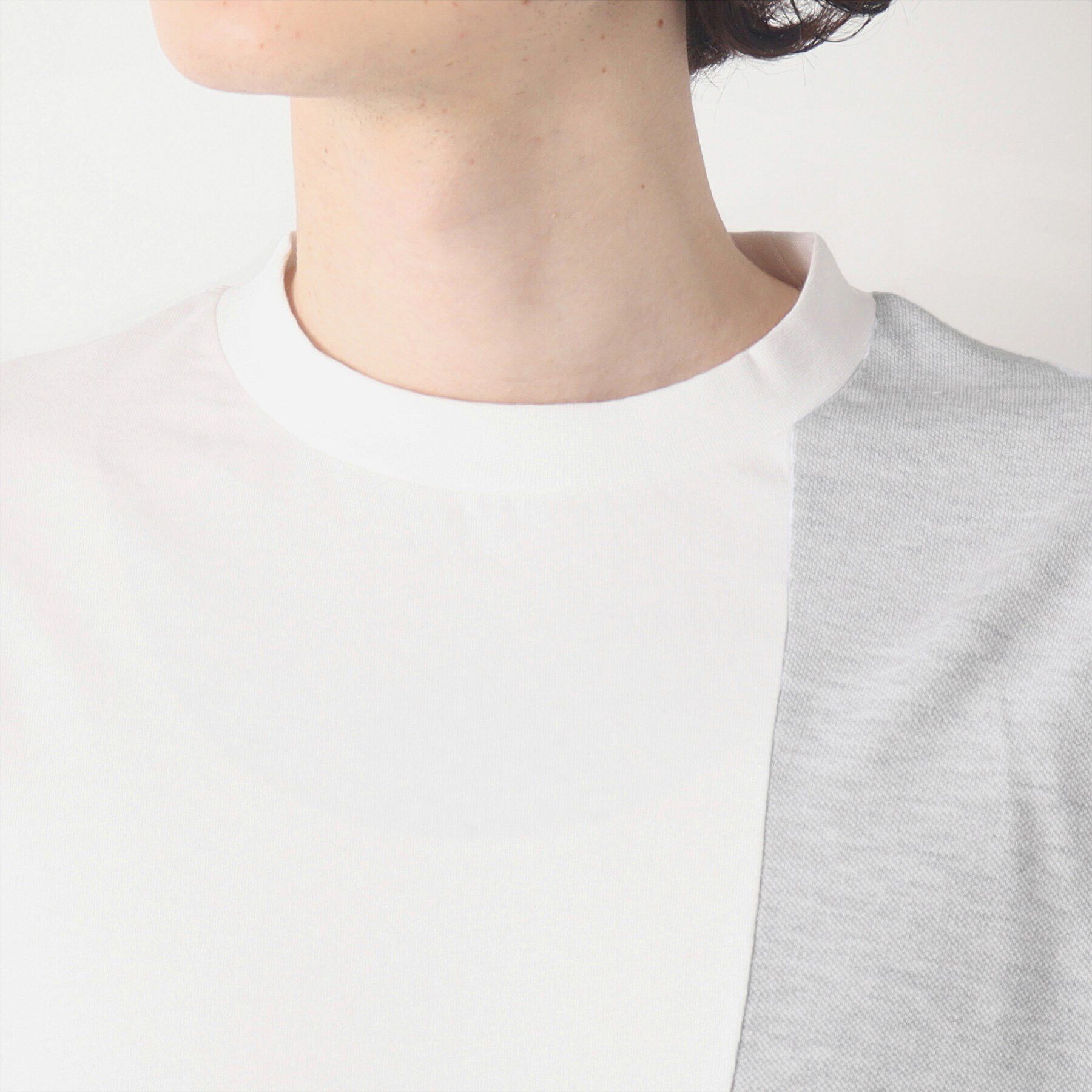 Dessin「ブロッキングロンT」|Tシャツ・カットソー|