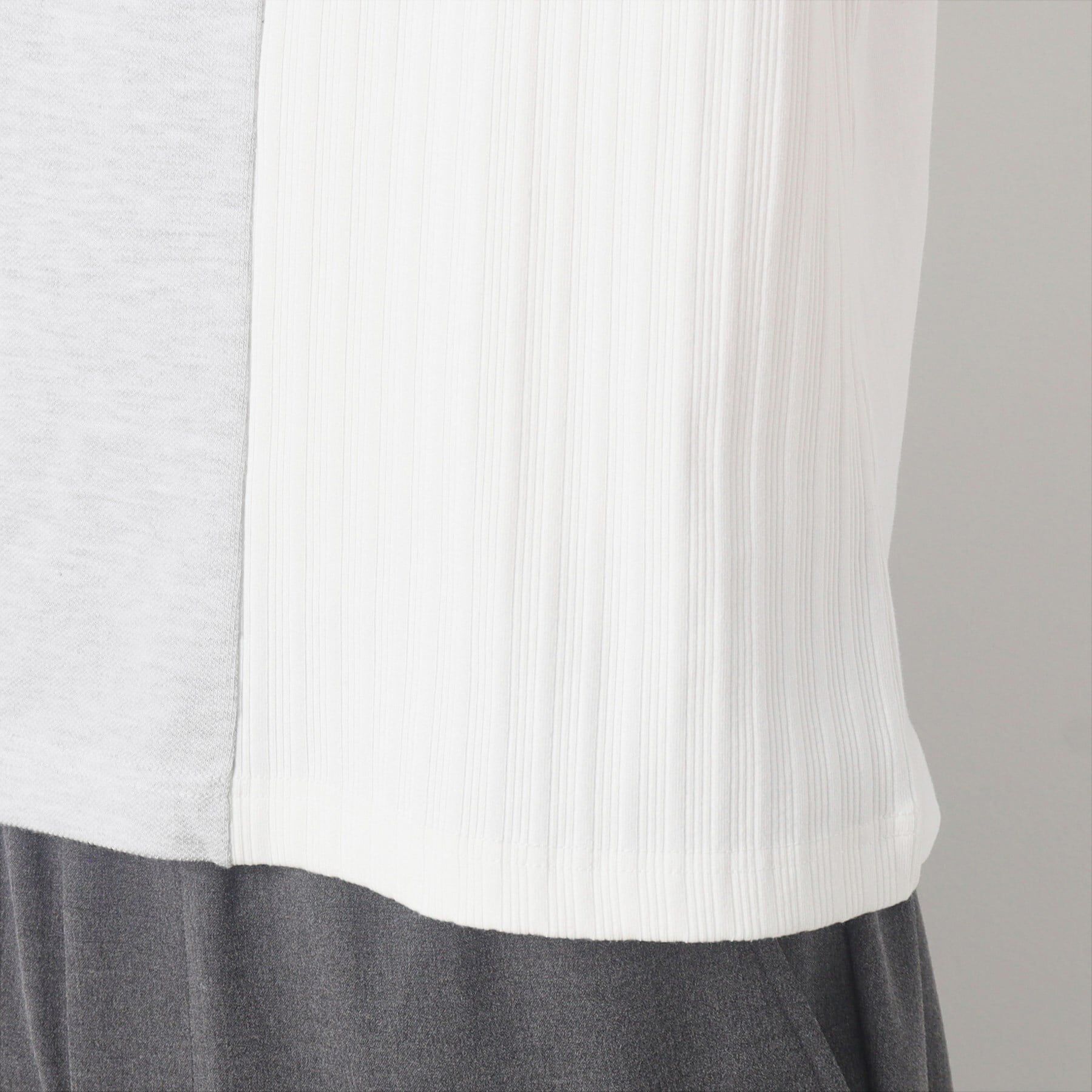 Dessin「ブロッキングロンT」|Tシャツ・カットソー|