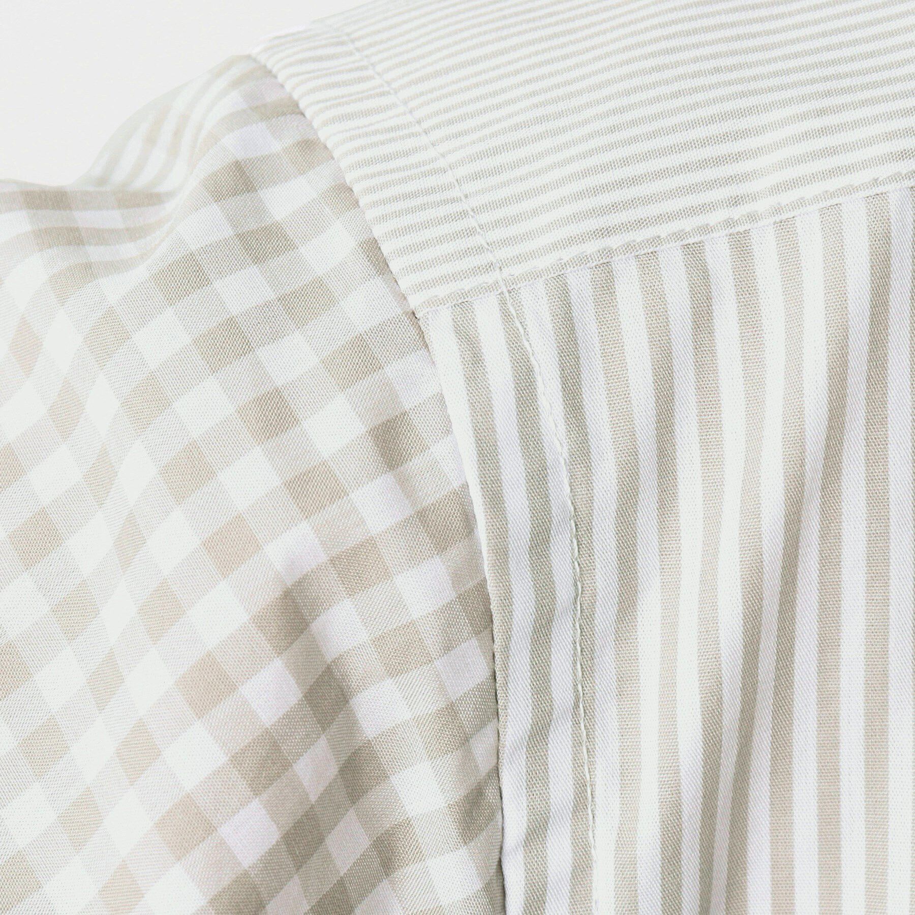 Dessin「柄切替シャツ」|シャツ・ブラウス|