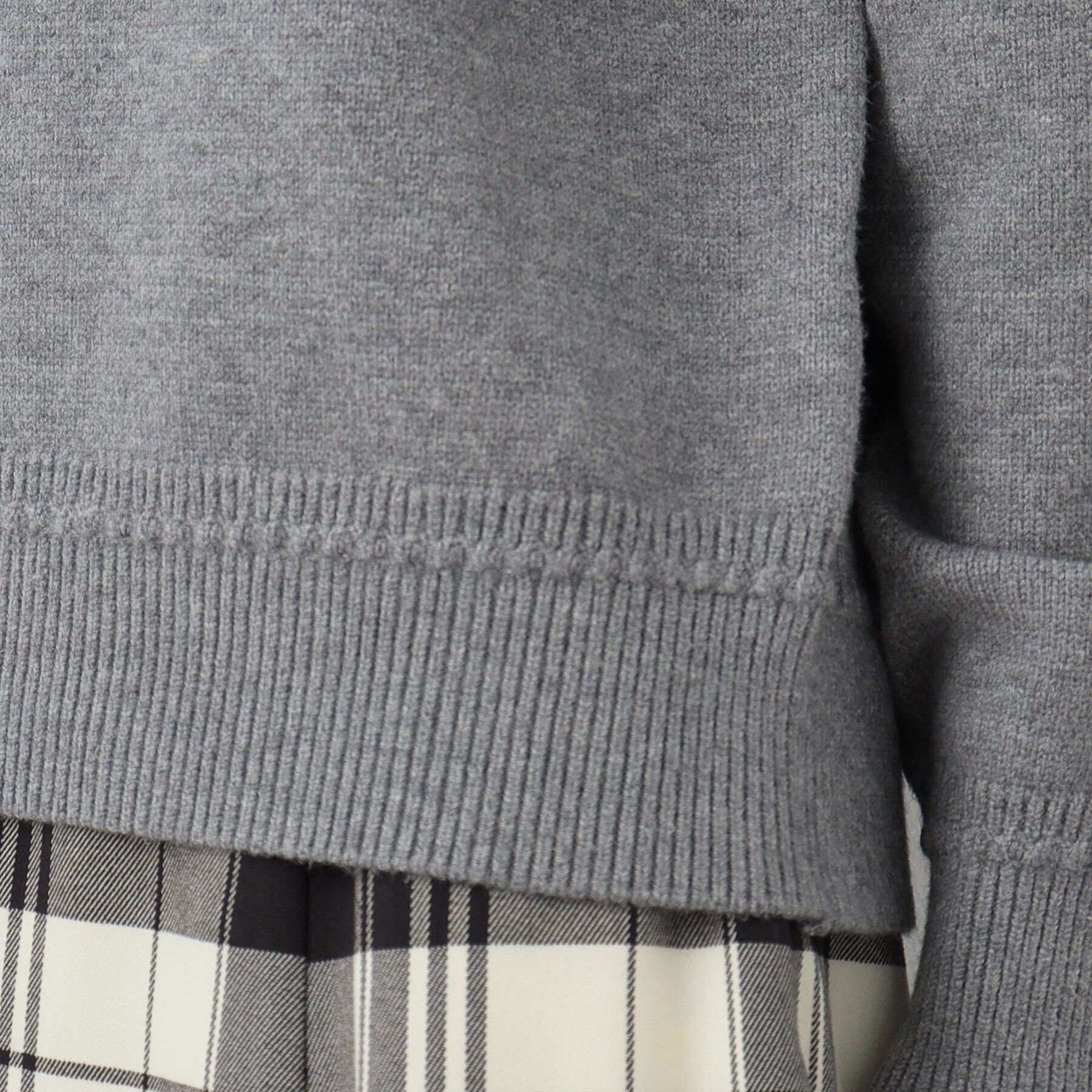 Dessin「【洗える】ラメロゴニット」|ニット・セーター|