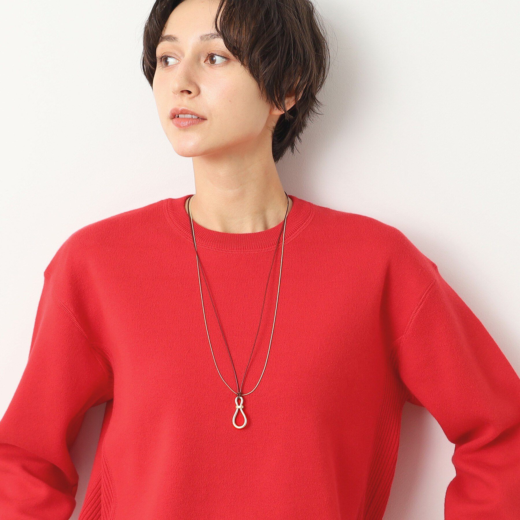 Dessin「変形メタルコードネックレス」|ネックレス|