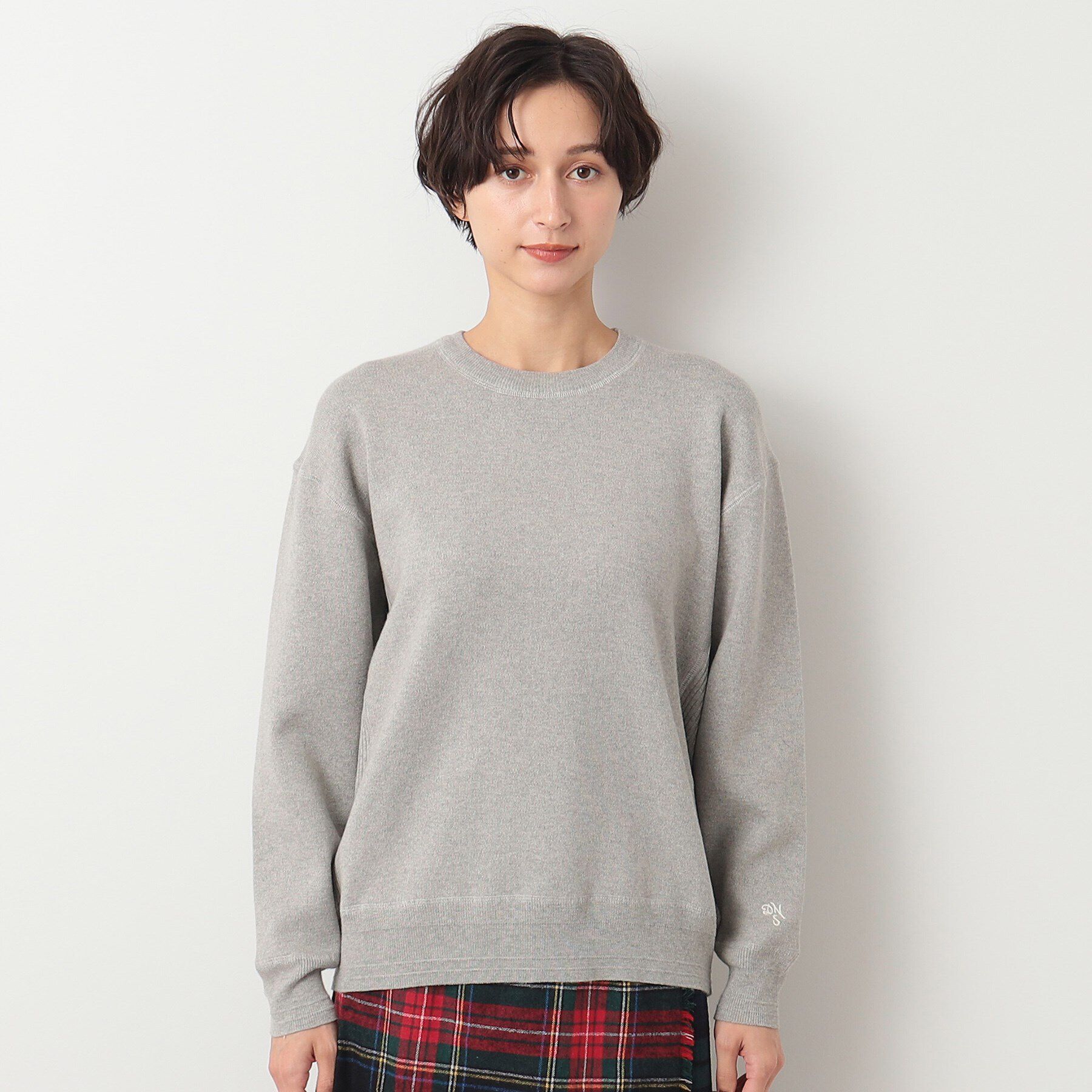 Dessin「【ユニセックス・洗える】コットンカシミヤケーブルニット」|ニット・セーター|