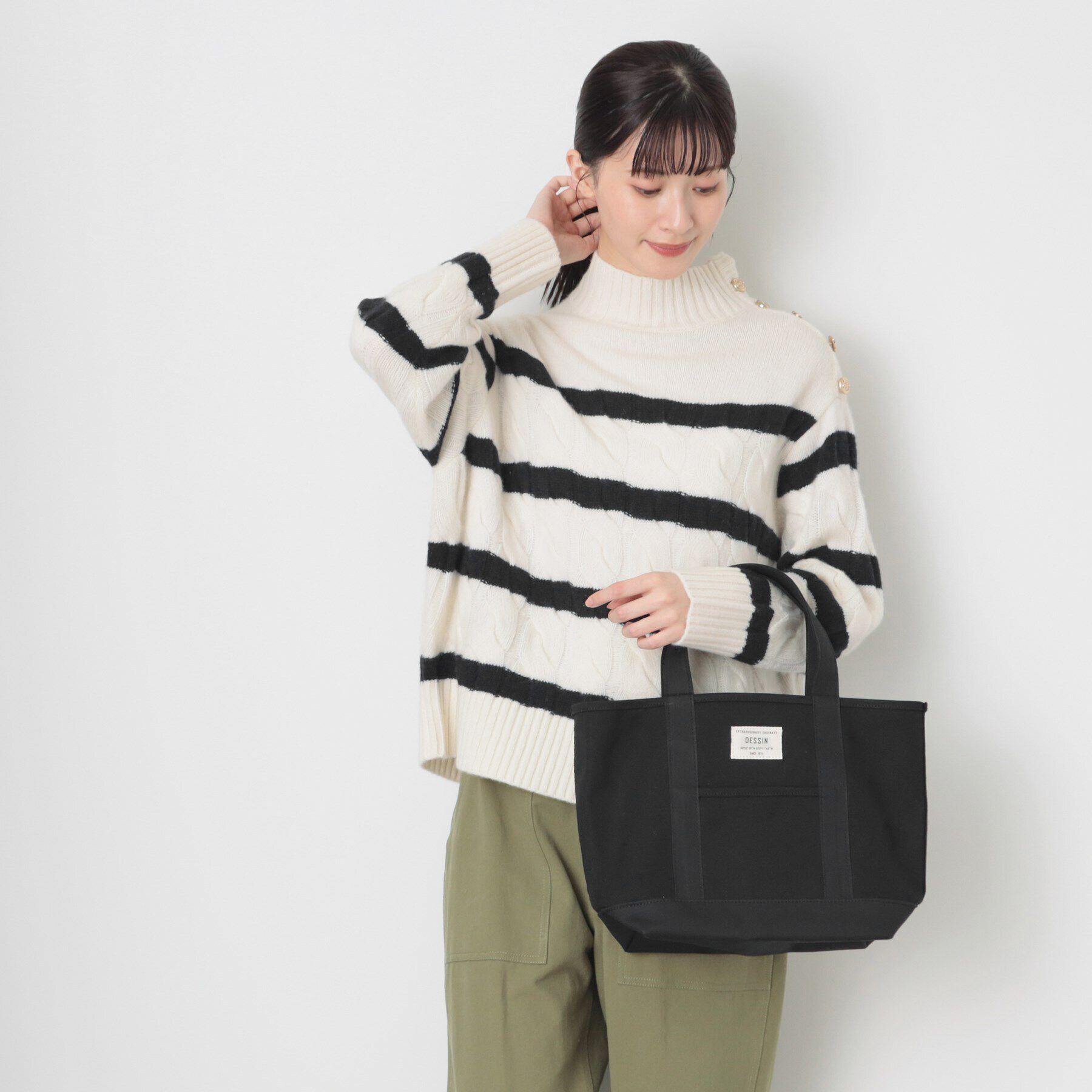 Dessin「6号帆布ボートバッグ」|トートバッグ|