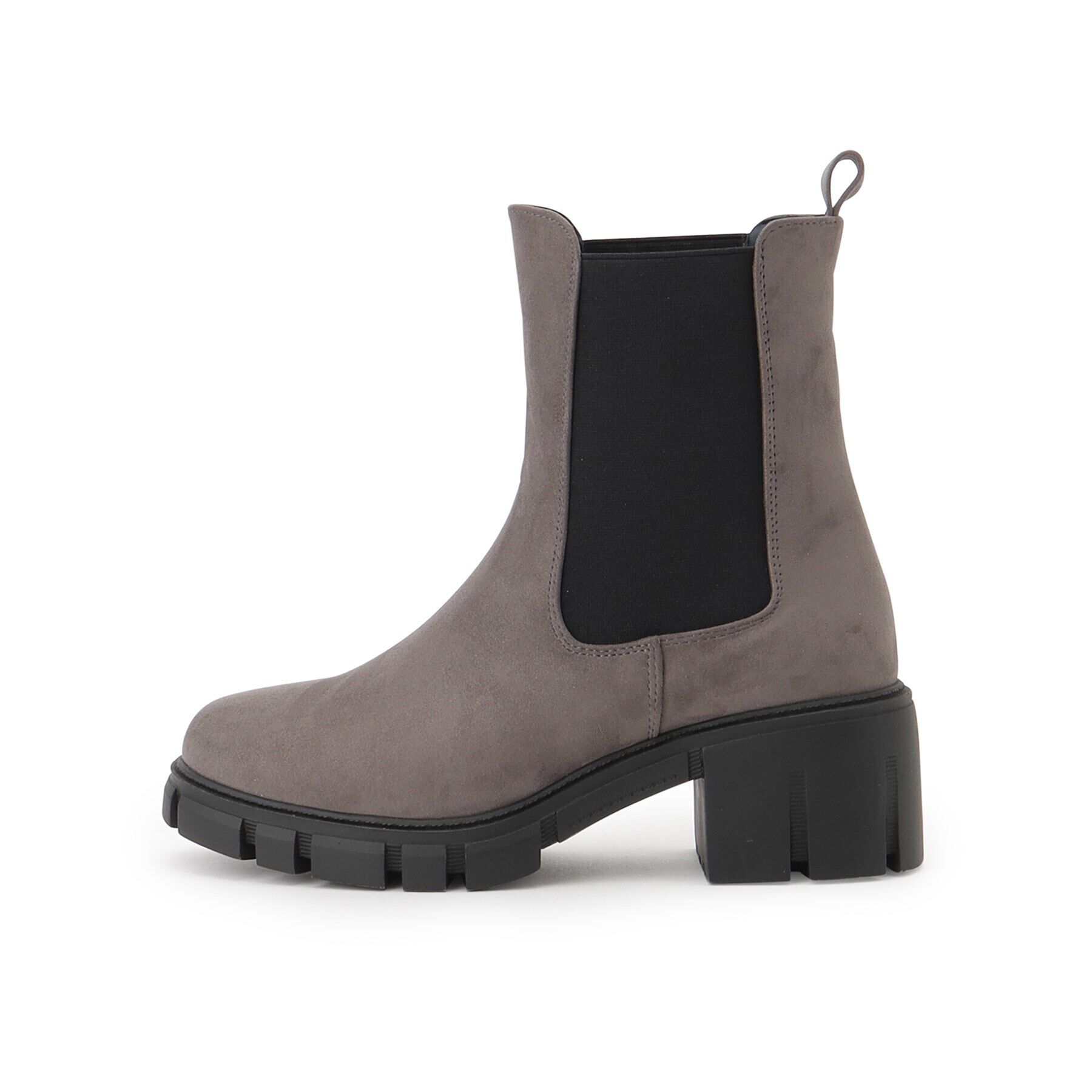 Dessin「ボリュームソール サイドゴアブーツ」|ショートブーツ|