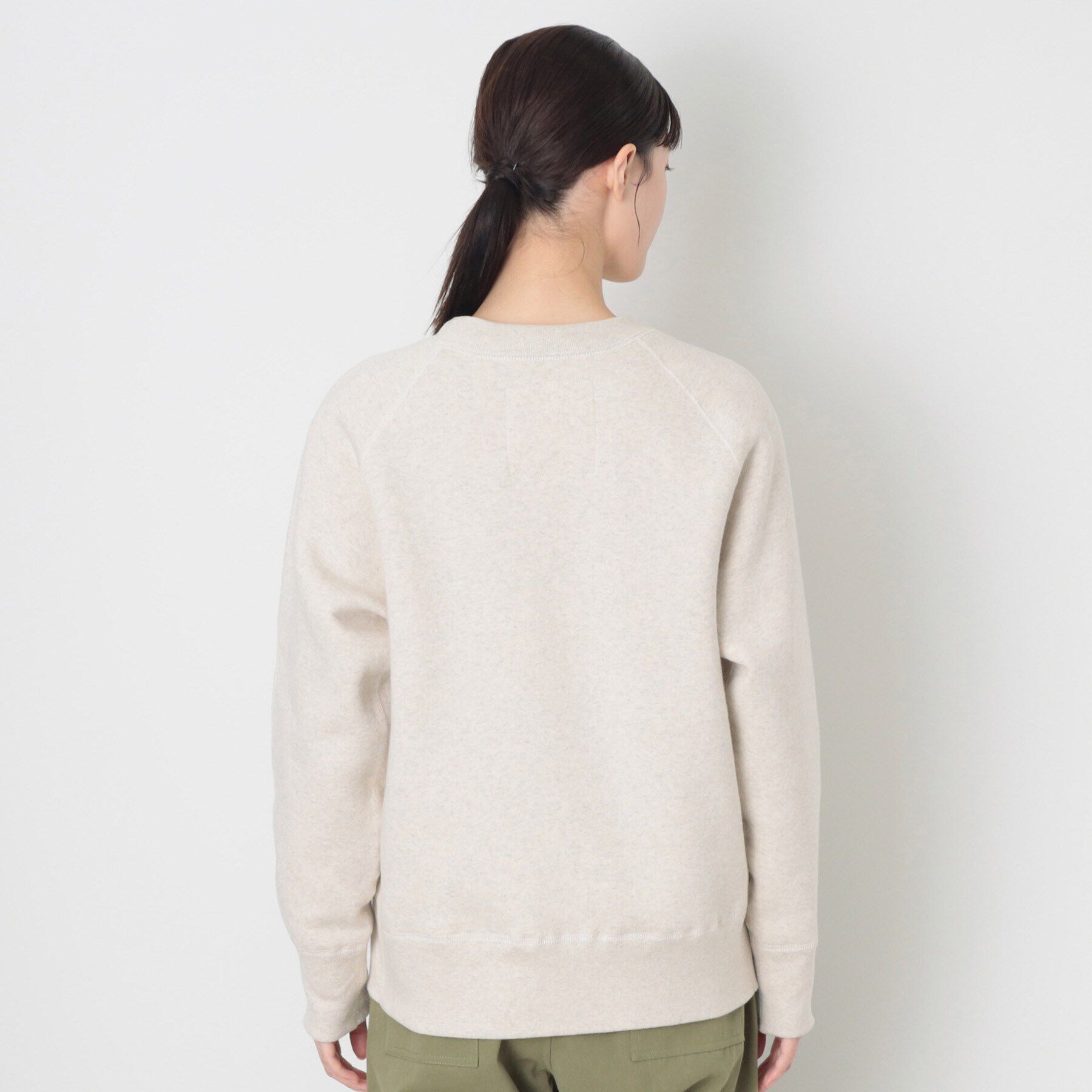 Dessin「【ユニセックス・日本製・洗える】吊り裏毛スウェット」|パーカー|