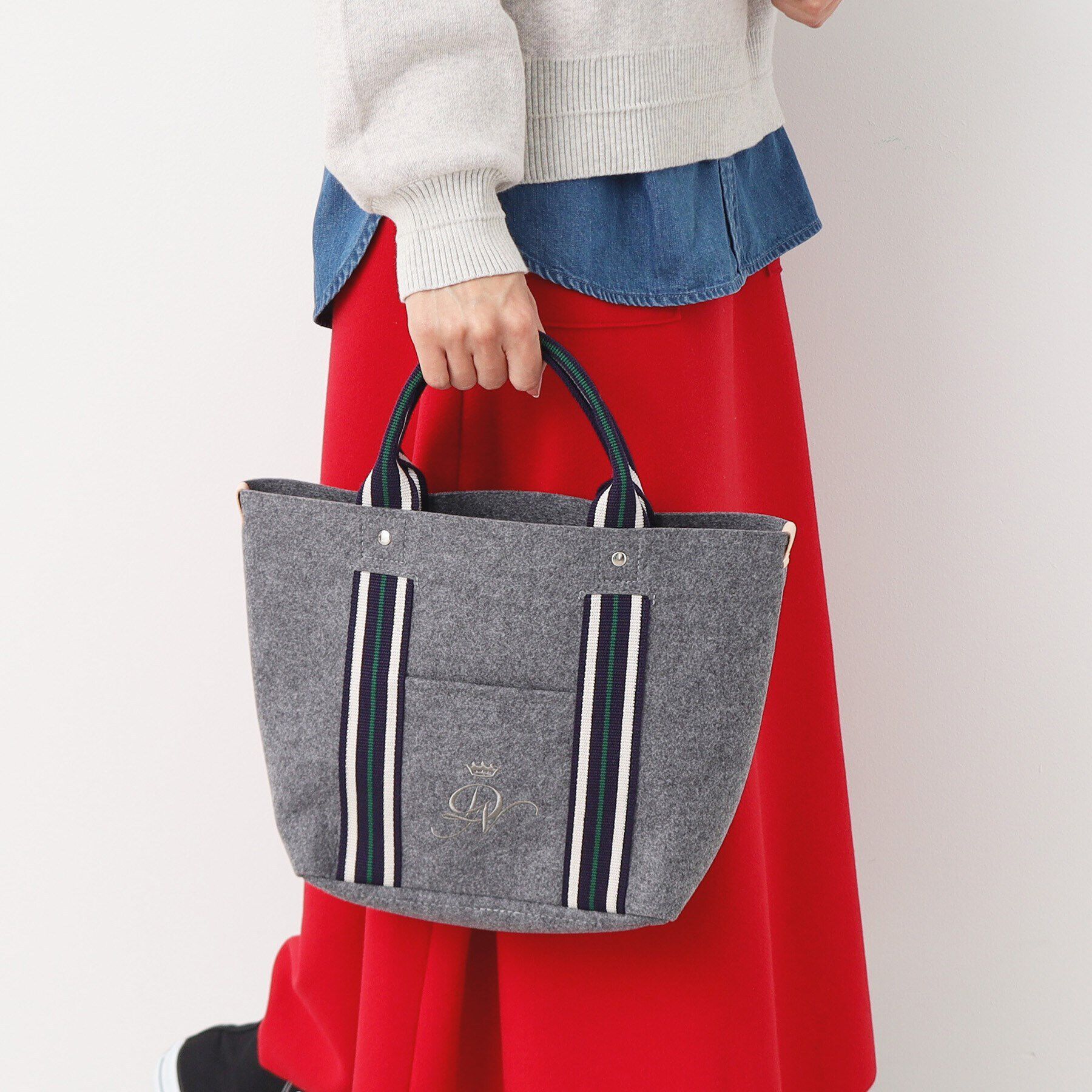 Dessin「フェルトテープトート」|トートバッグ|