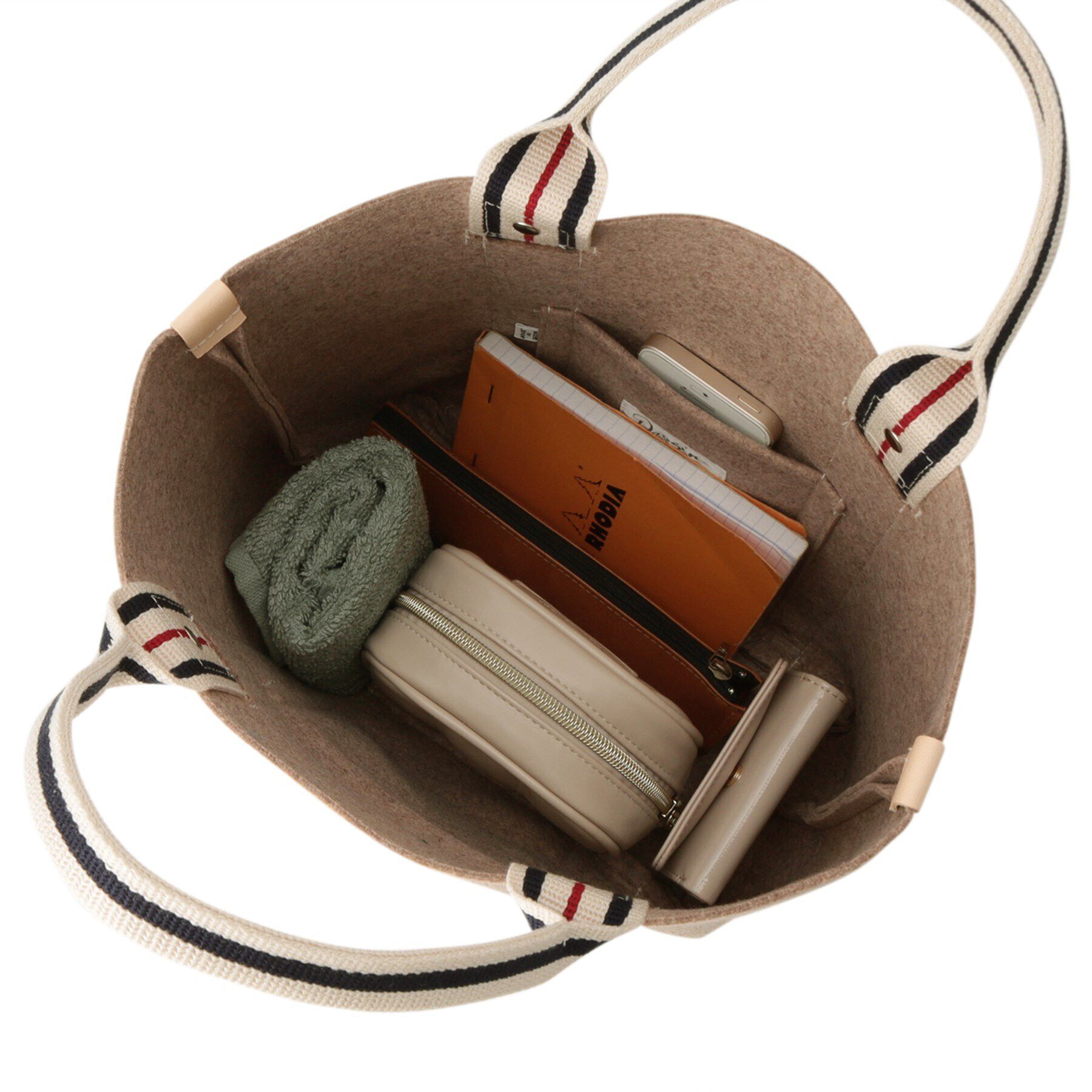 Dessin「フェルトテープトート」|トートバッグ|