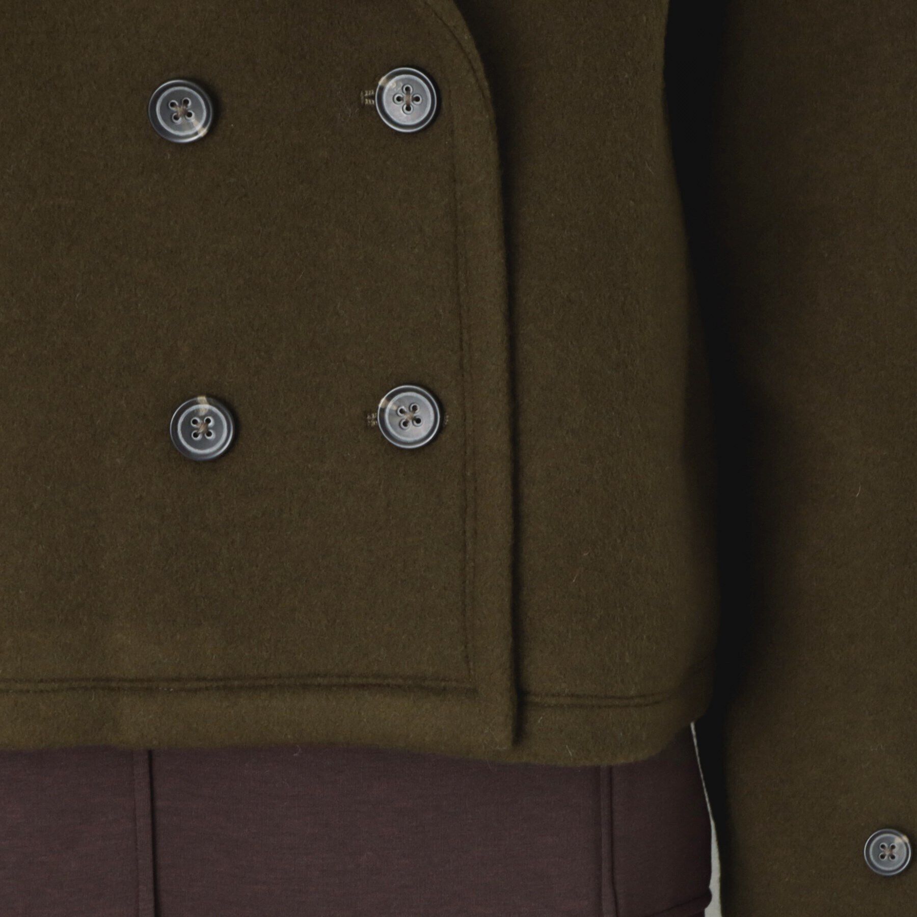 Dessin「ショートPコートジャケット」|ピーコート|