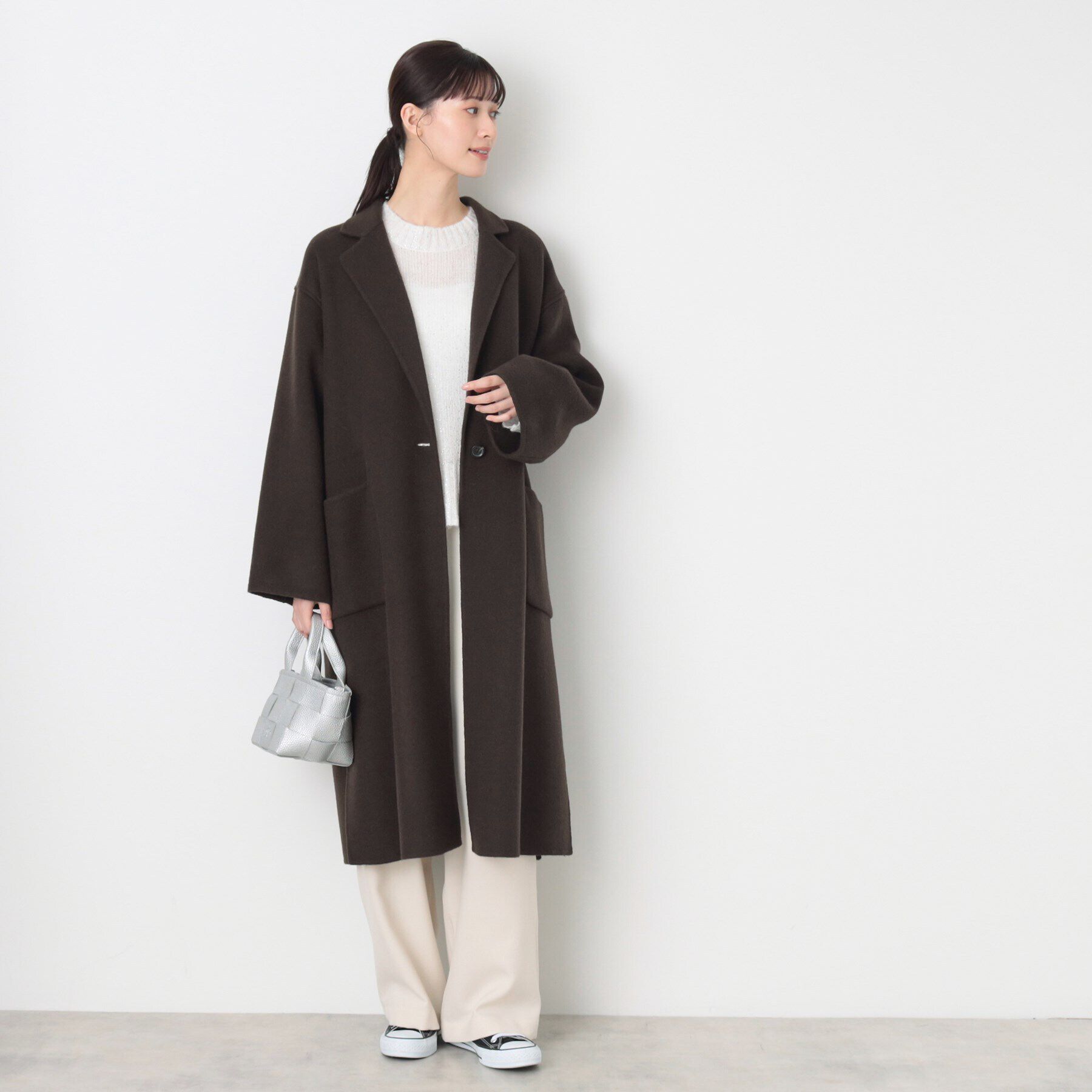 Dessin「ウールリバーテーラードコート」|チェスターコート|