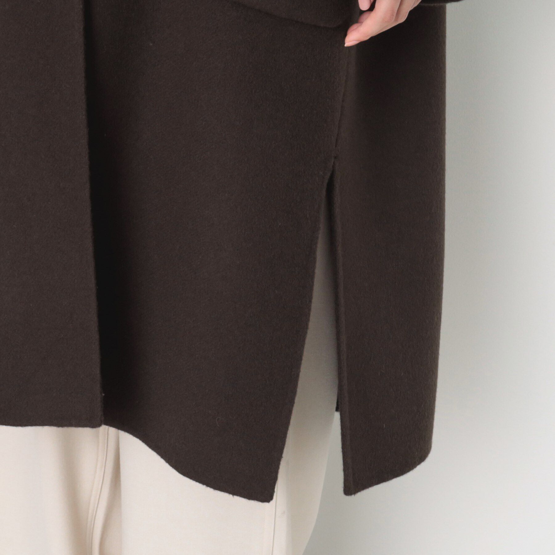 Dessin「ウールリバーテーラードコート」|チェスターコート|