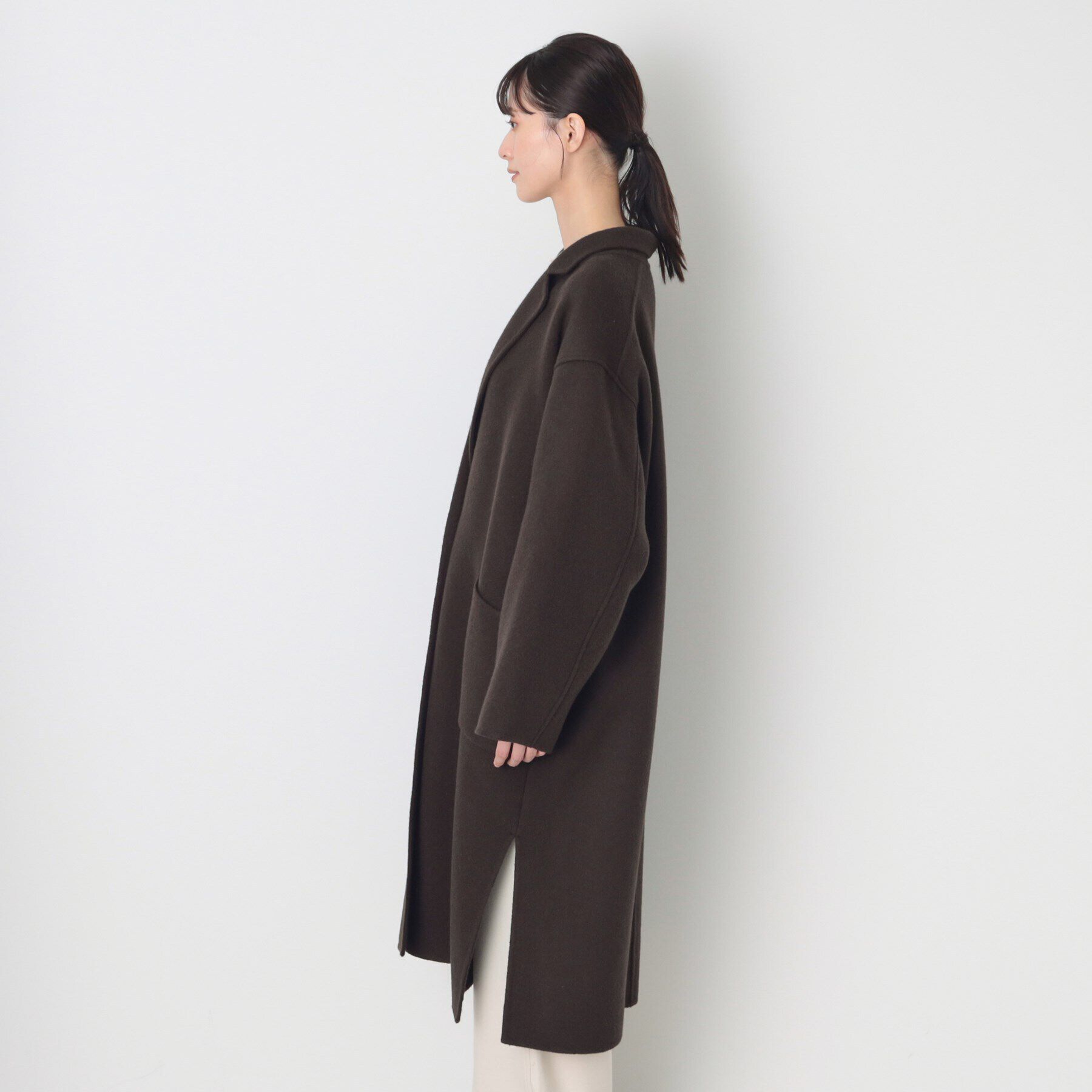 Dessin「ウールリバーテーラードコート」|チェスターコート|