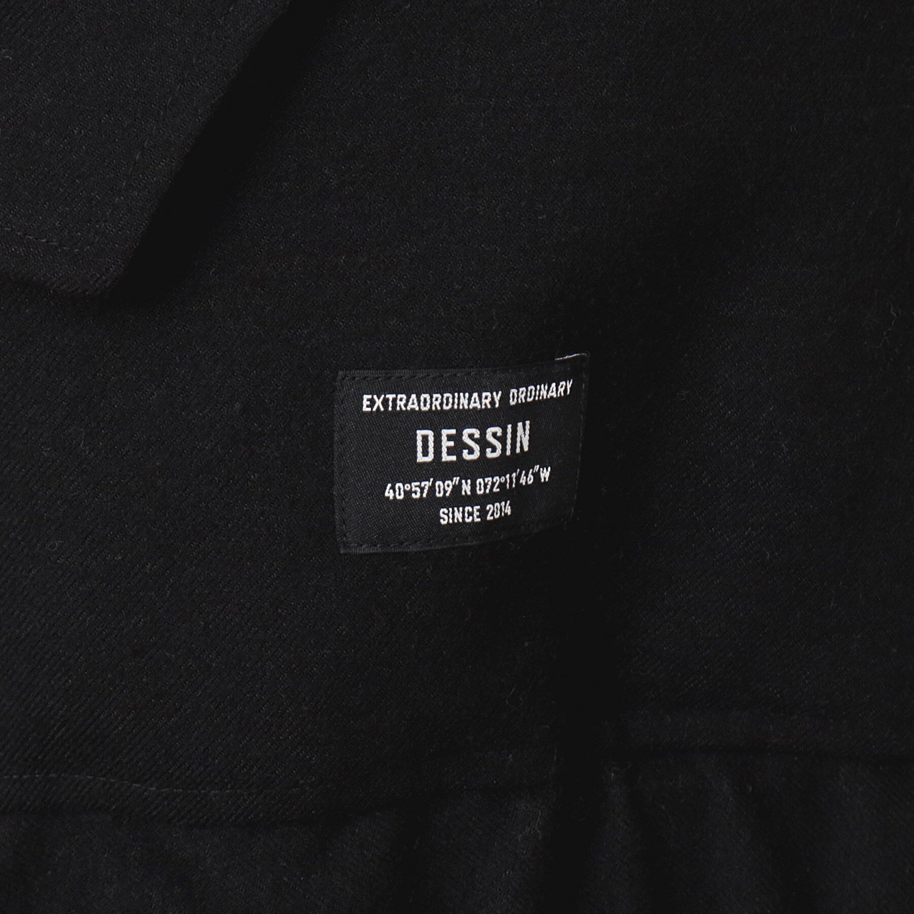 Dessin「バックチェック柄ジップアップブルゾン」|ブルゾン・スタジャン|