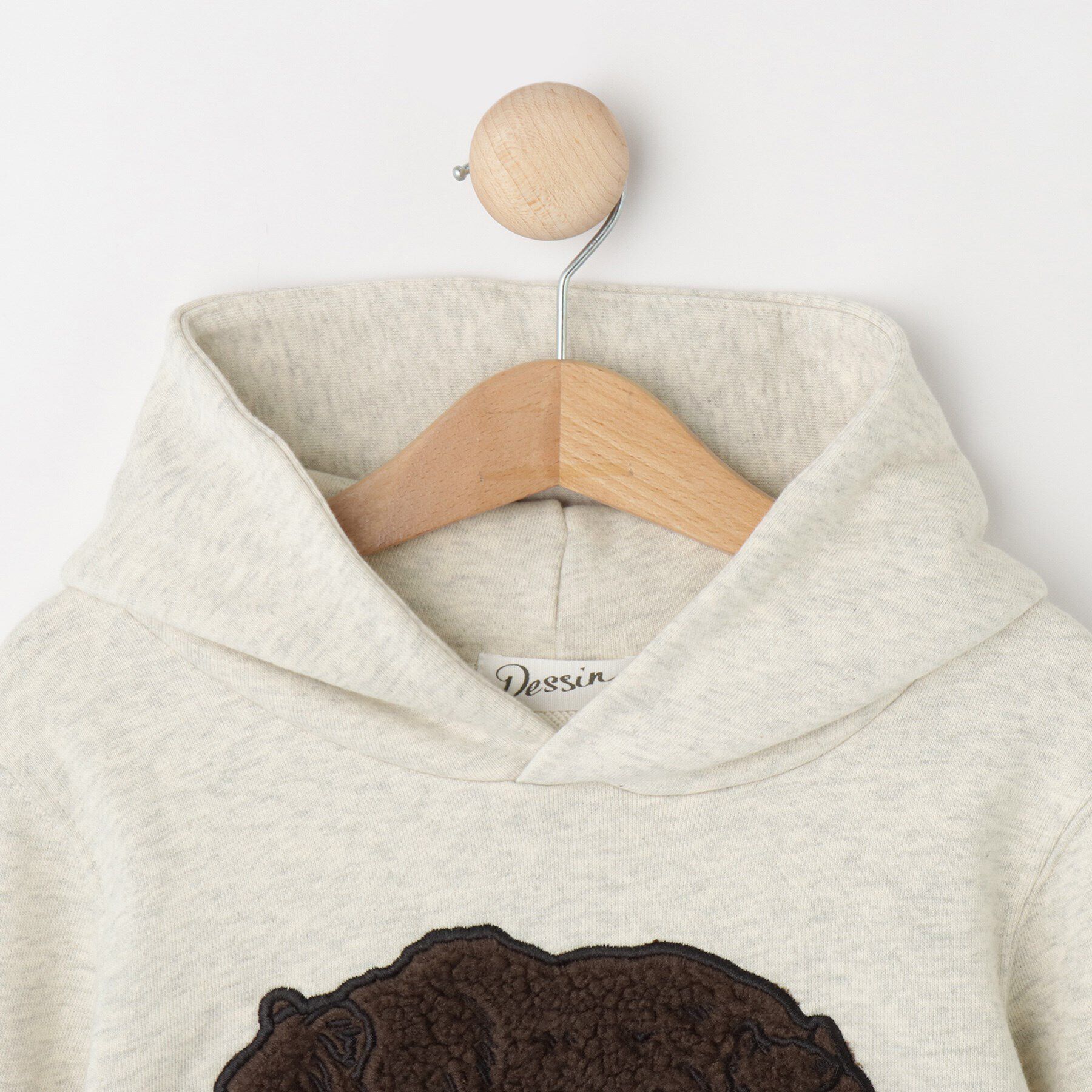 Dessin「【リンクコーデ】ベアパーカスウェット」|その他|