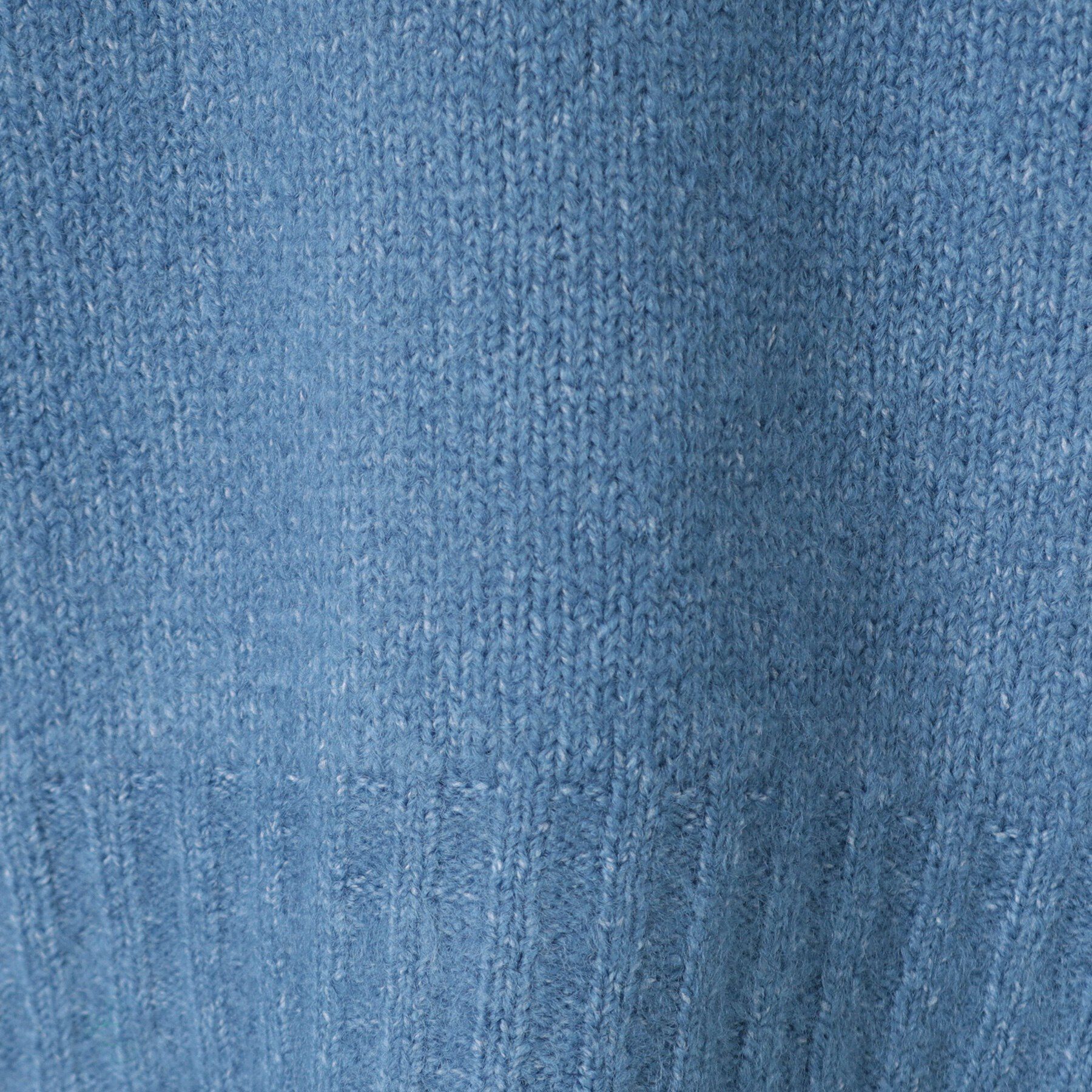 Dessin「【洗える】ショート丈ワイドクルーネックニット（XS～L）」|ニット・セーター|