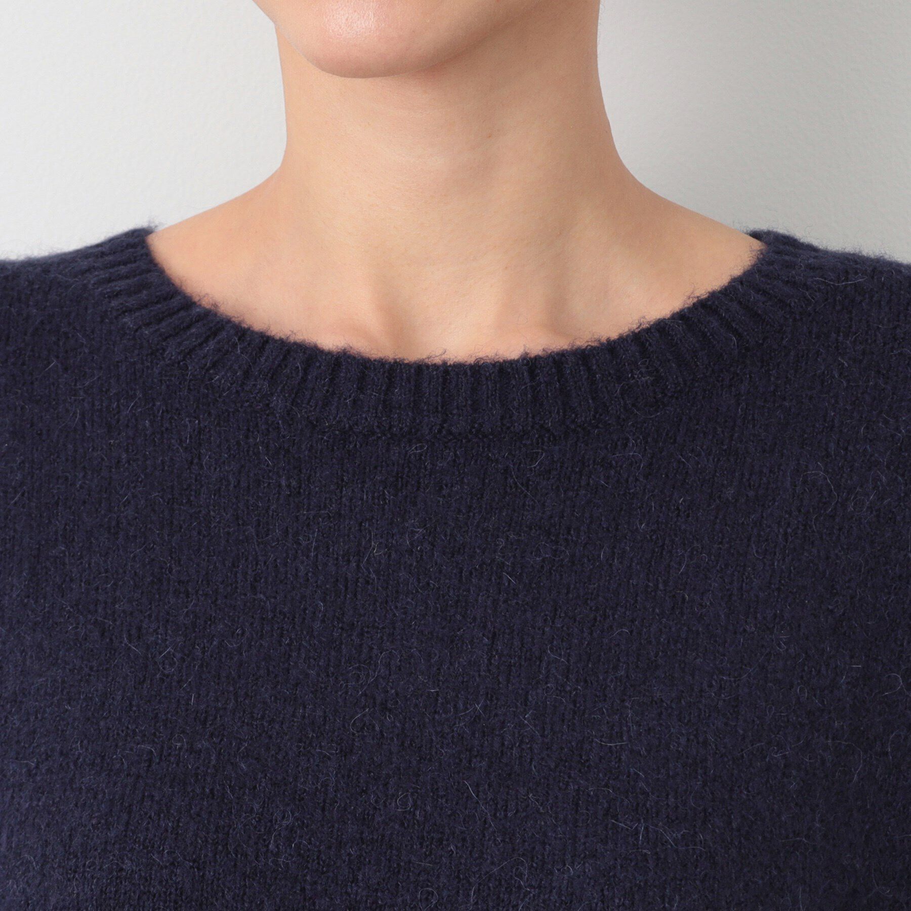 Dessin「【洗える】チュールスカート付ニットワンピース」|ワンピース|