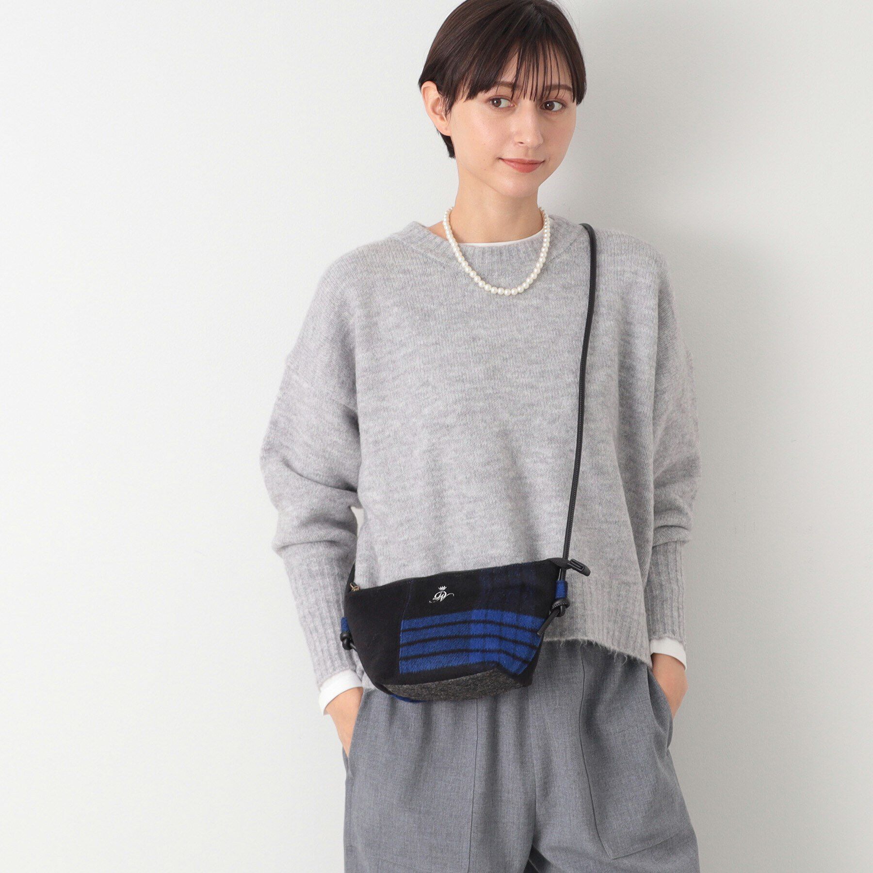 Dessin「チェックミニトートショルダー」|ショルダー・メッセンジャー|