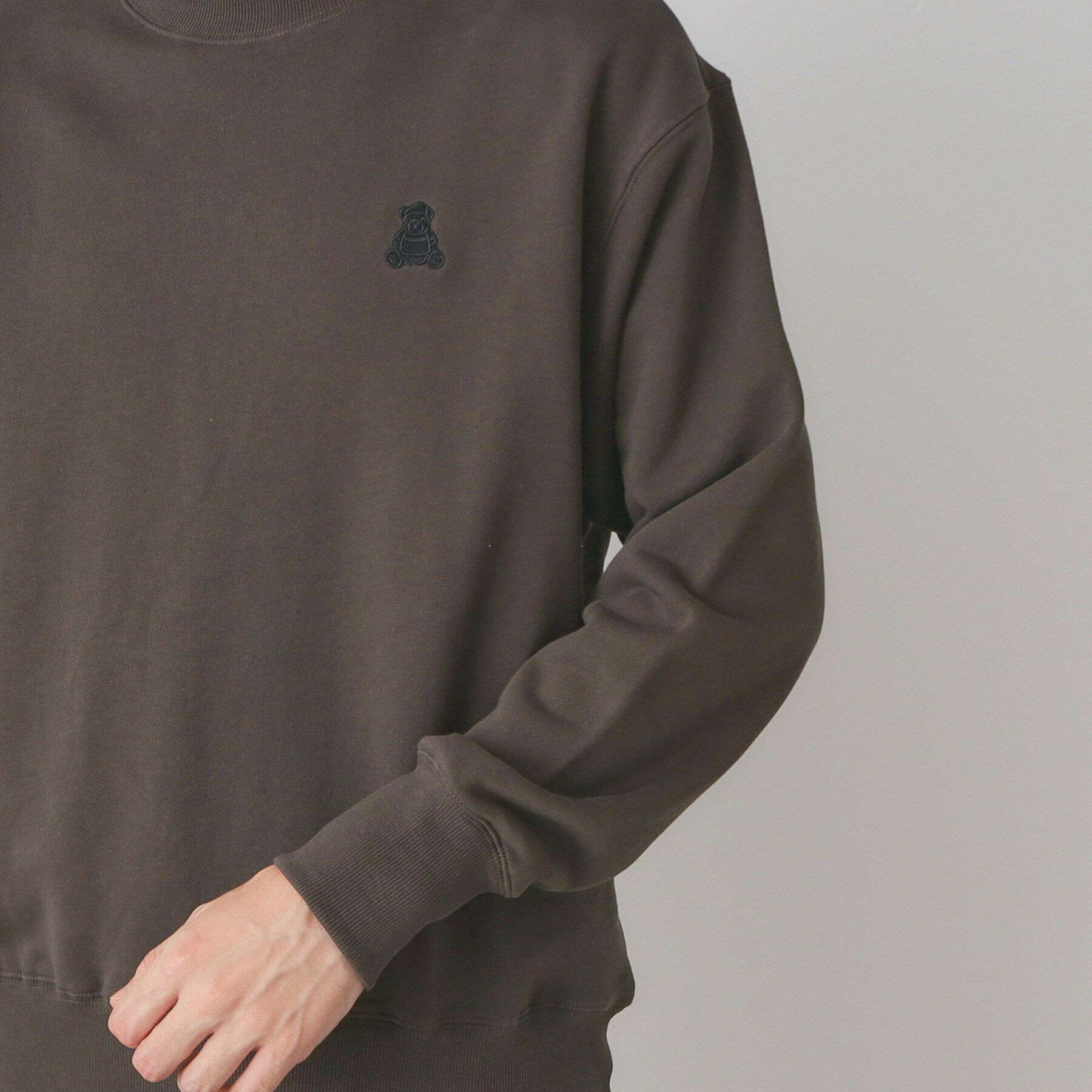 Dessin「ベアワンポイントスウェット」|パーカー|