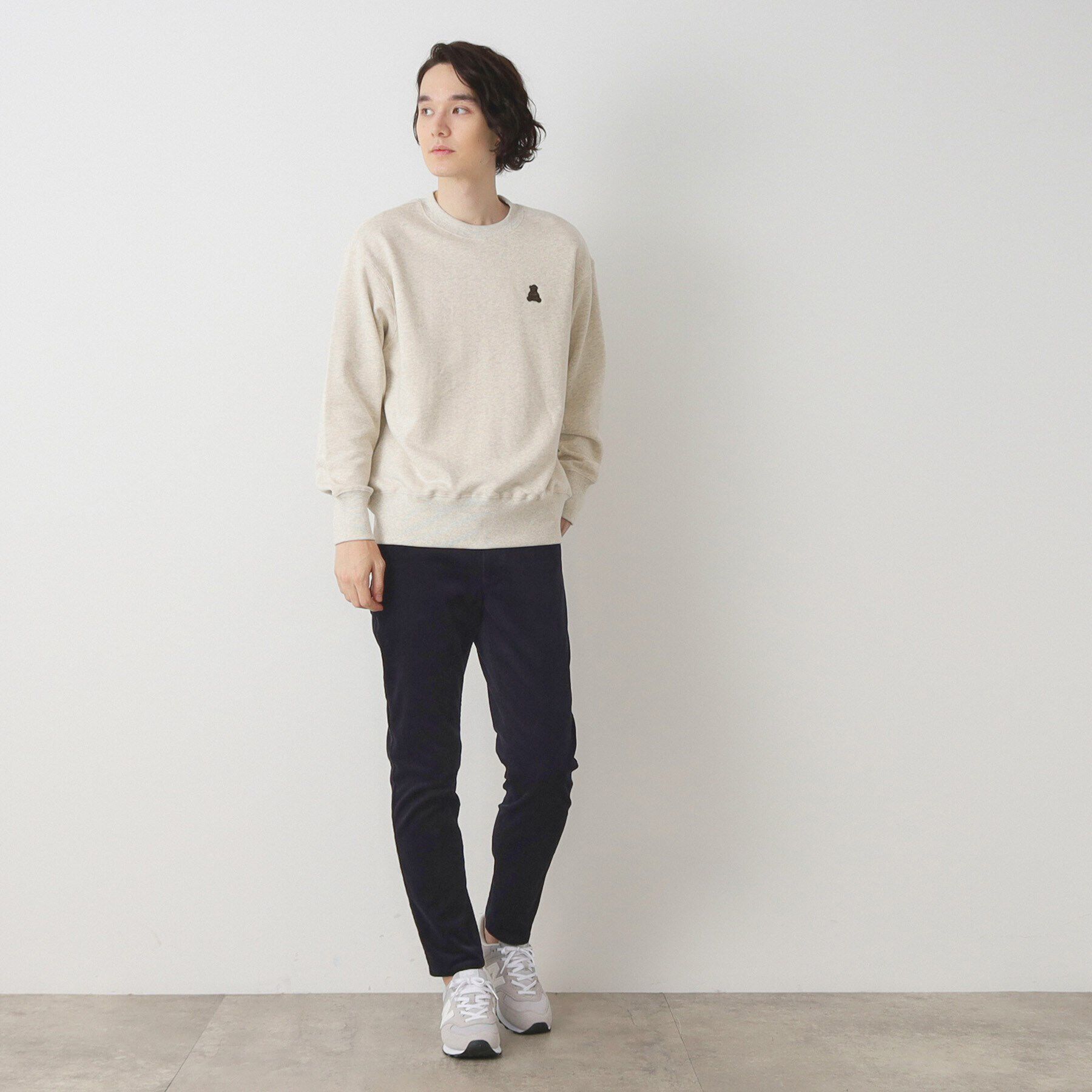 Dessin「ベアワンポイントスウェット」|パーカー|