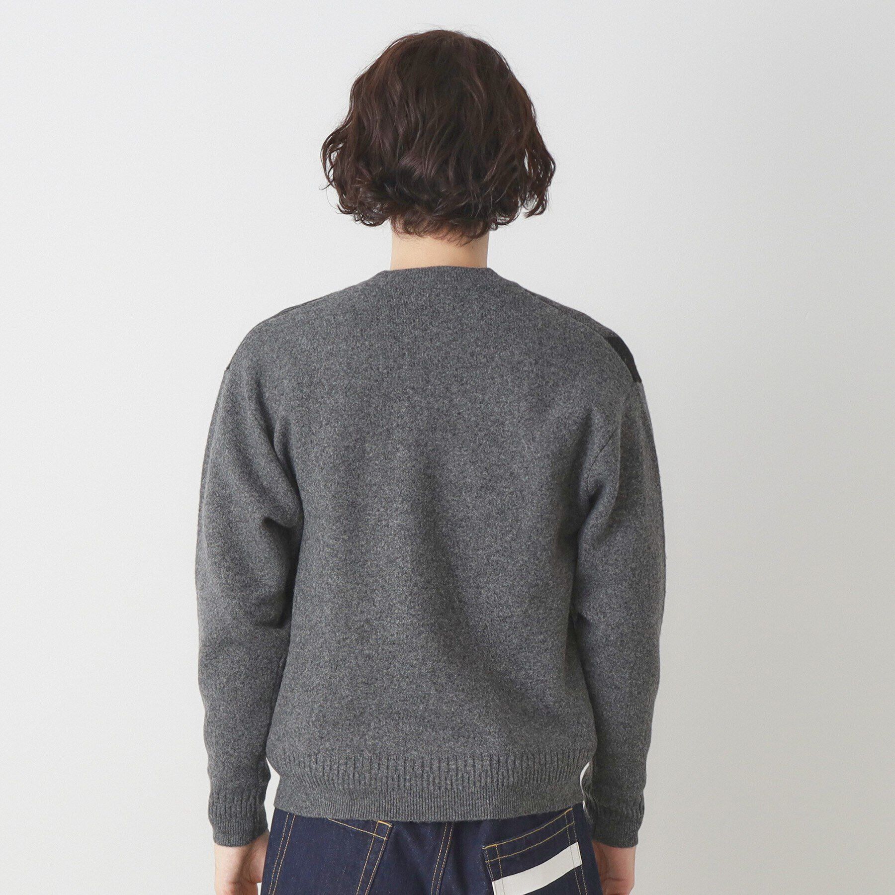 Dessin「ブロッキングジップカーディガン」|カーディガン|