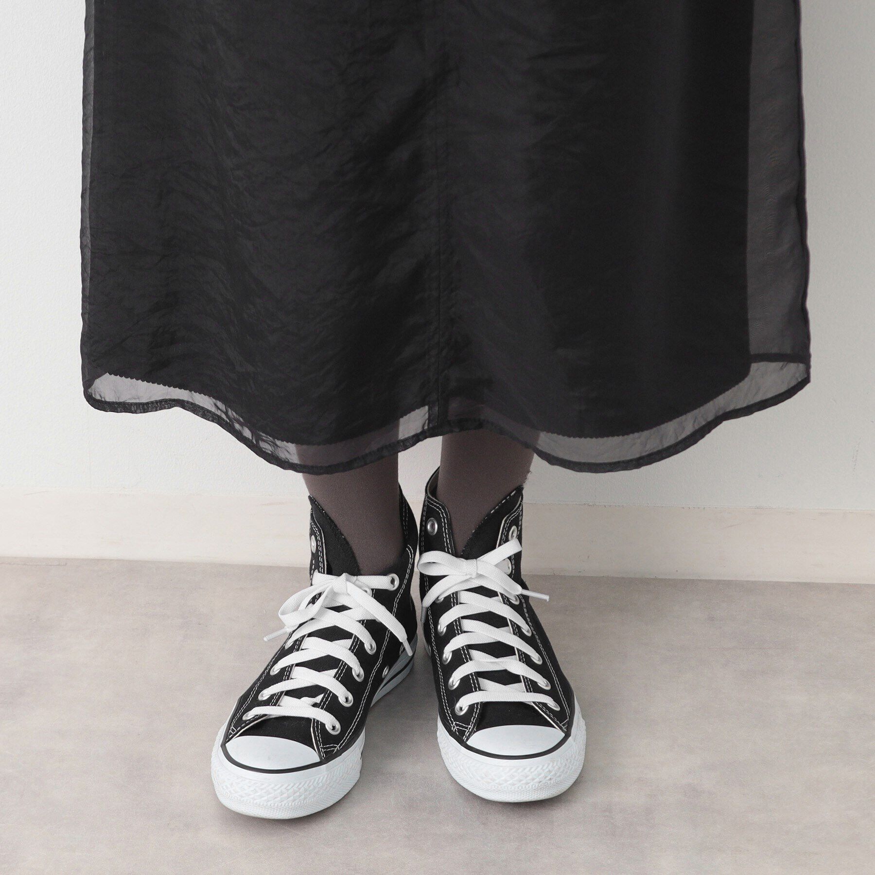 Dessin「【洗える】オーガンジーレイヤードコーデュロイスカート」|スカート|