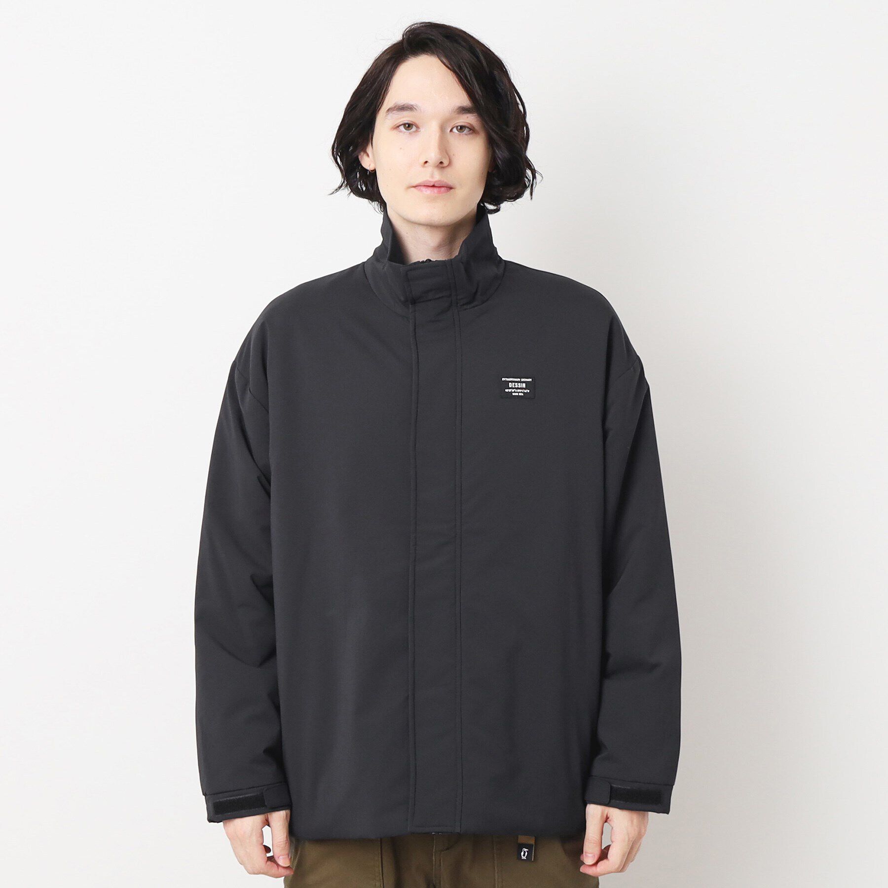 Dessin「【ユニセックス・撥水素材】中綿ブルゾン」|ブルゾン・スタジャン|