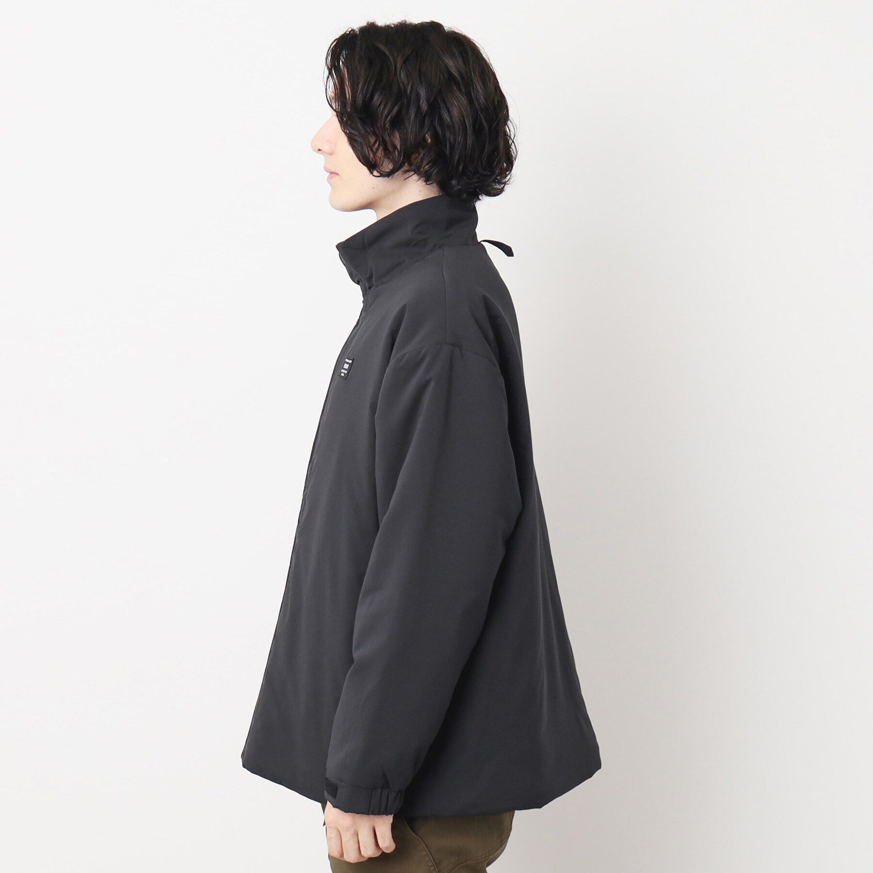 Dessin「【ユニセックス・撥水素材】中綿ブルゾン」|ブルゾン・スタジャン|