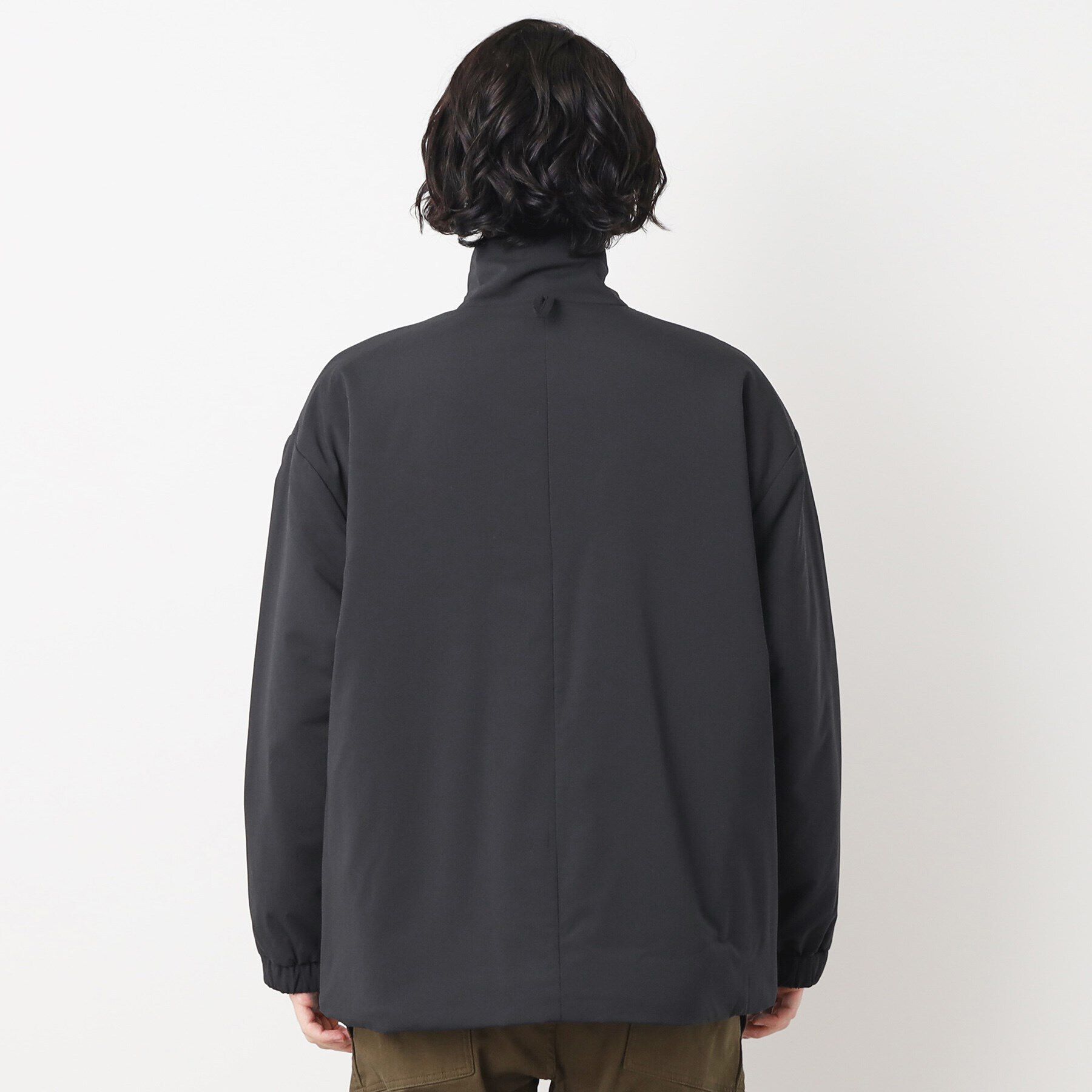 Dessin「【ユニセックス・撥水素材】中綿ブルゾン」|ブルゾン・スタジャン|